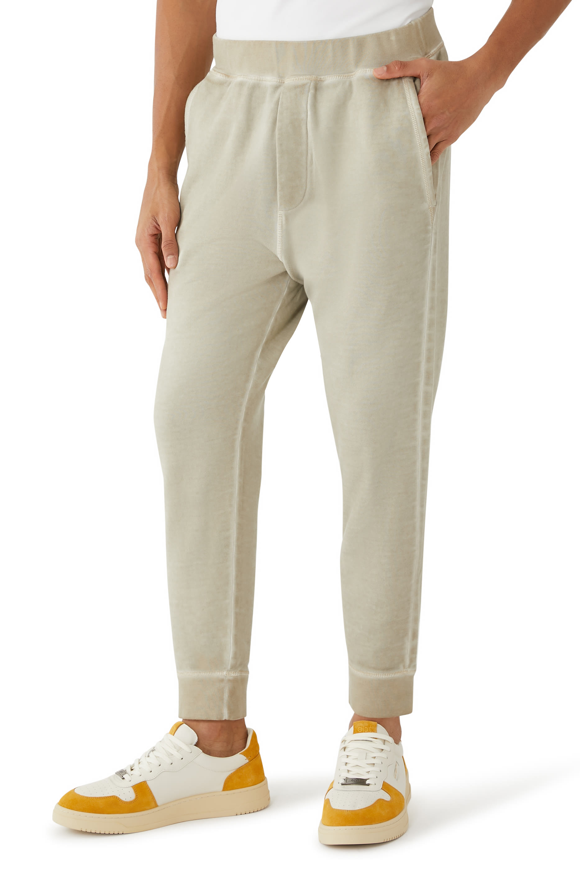 Cipro Cotton Sweatpants