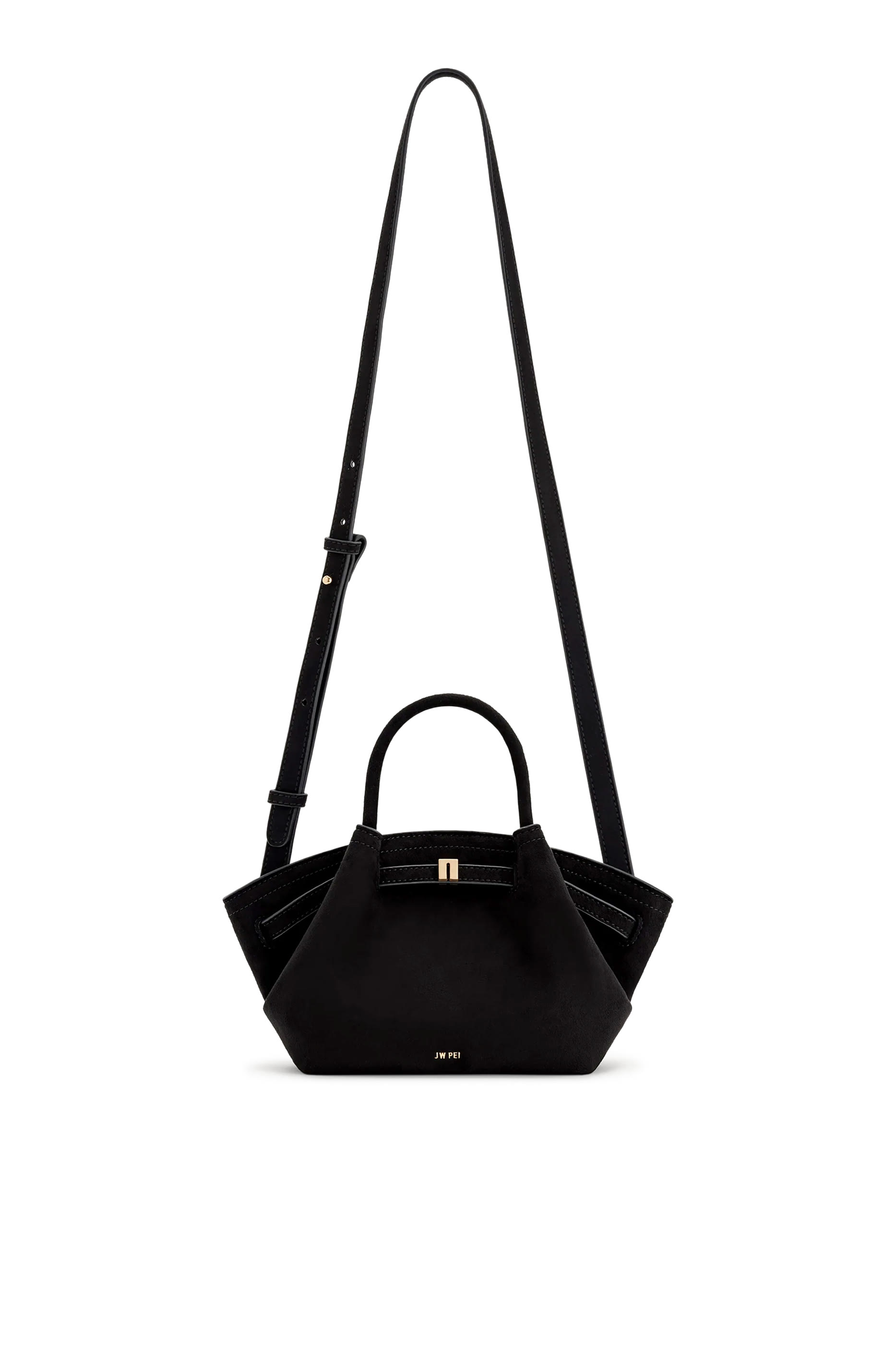 Hana Mini Faux Suede Tote Bag