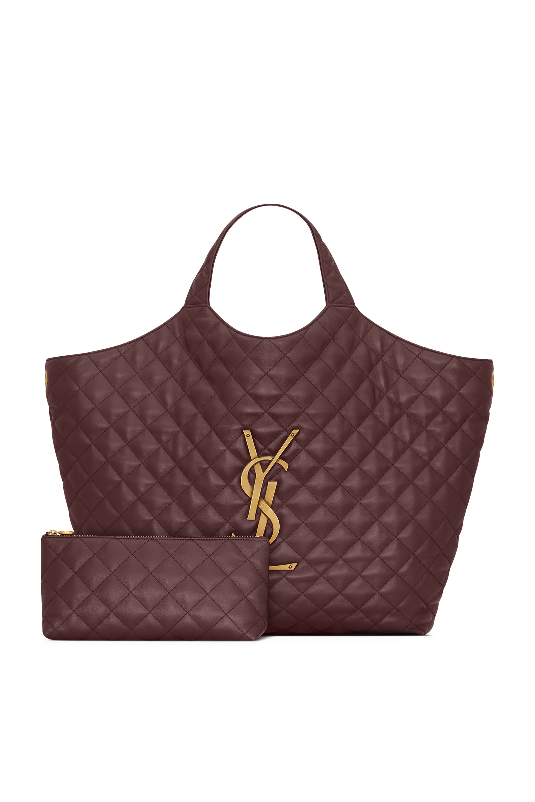  Icare Quilted Nappa Tote Bag
