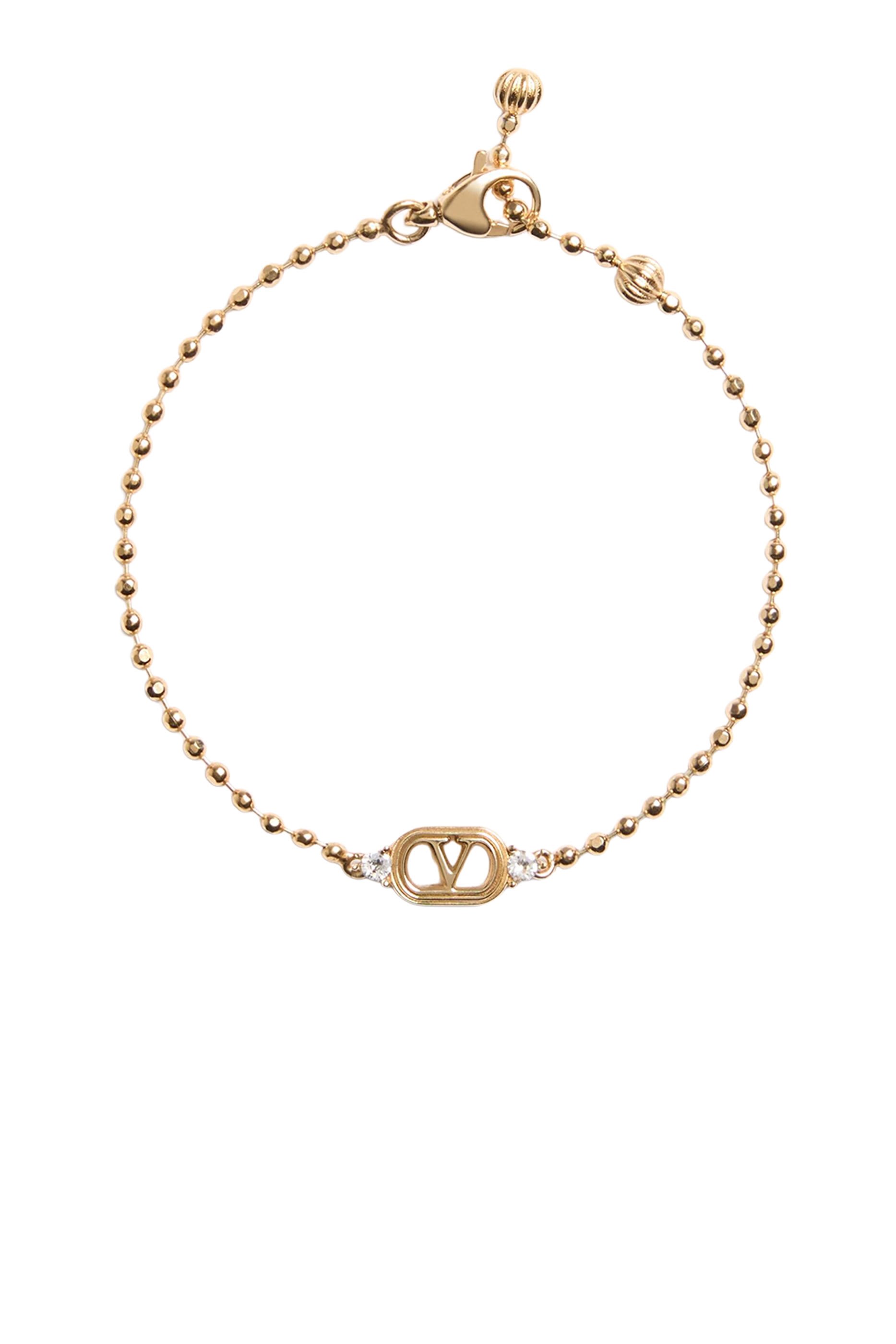 Ovalette Metal and Swarovski&reg; Crystal Bracelet