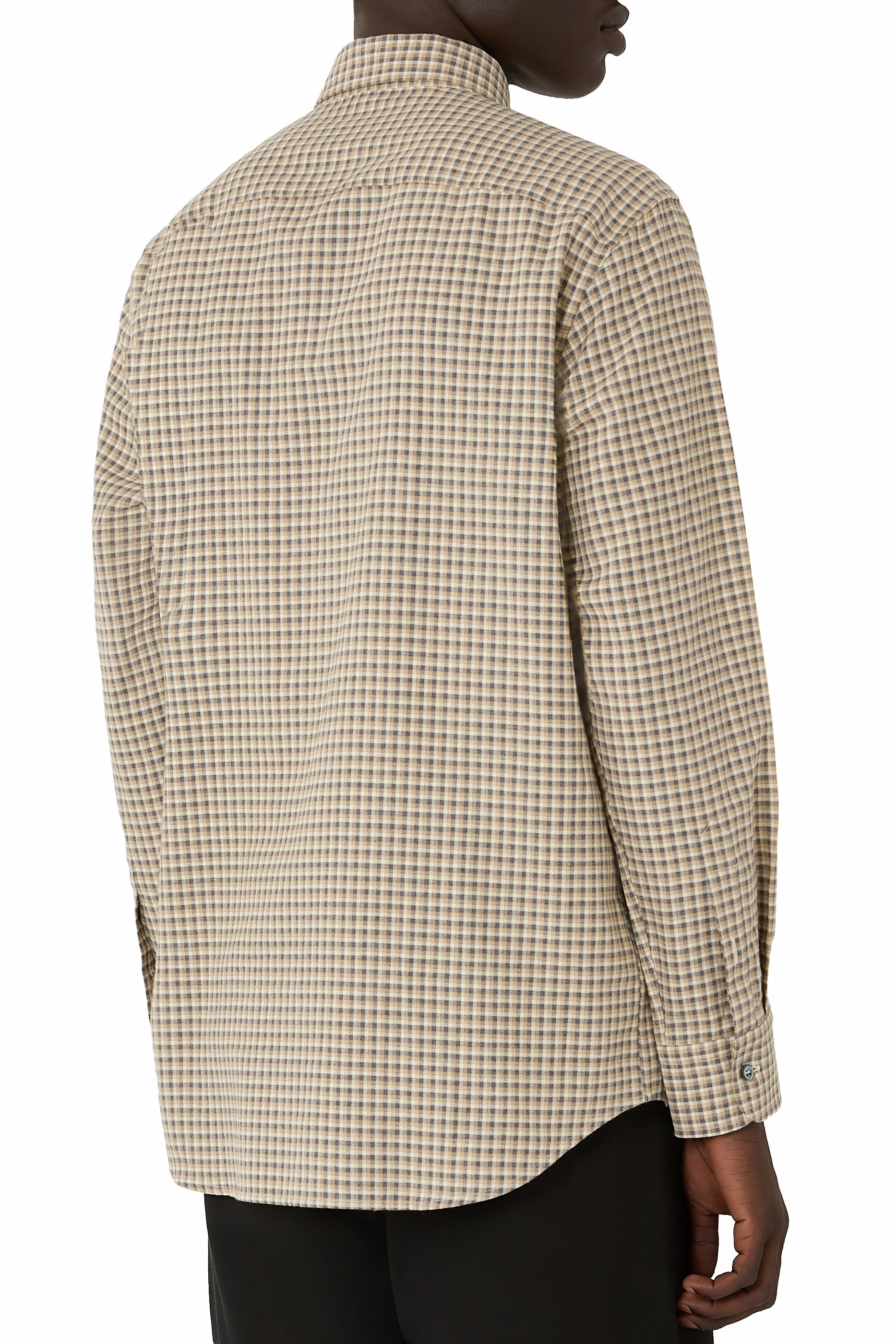 Hidden Button-Down Shirt