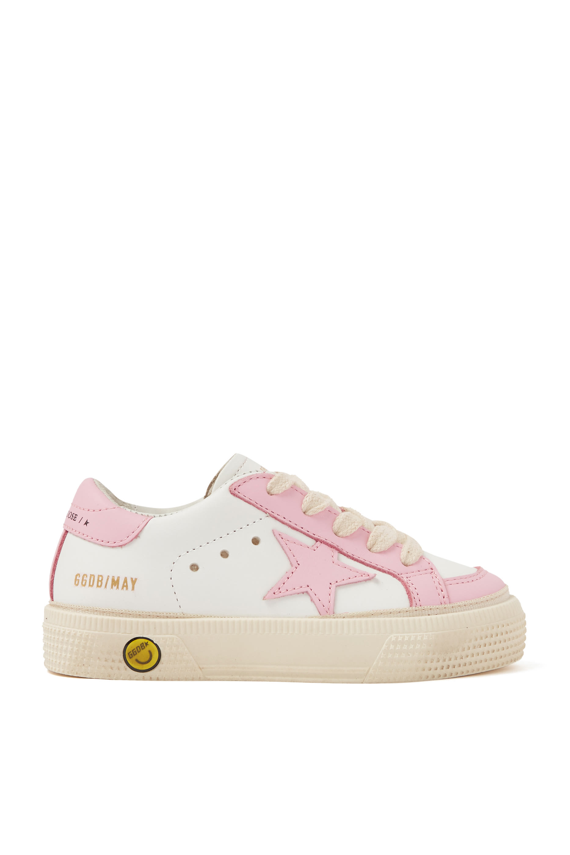 Kids May Leather Sneakers