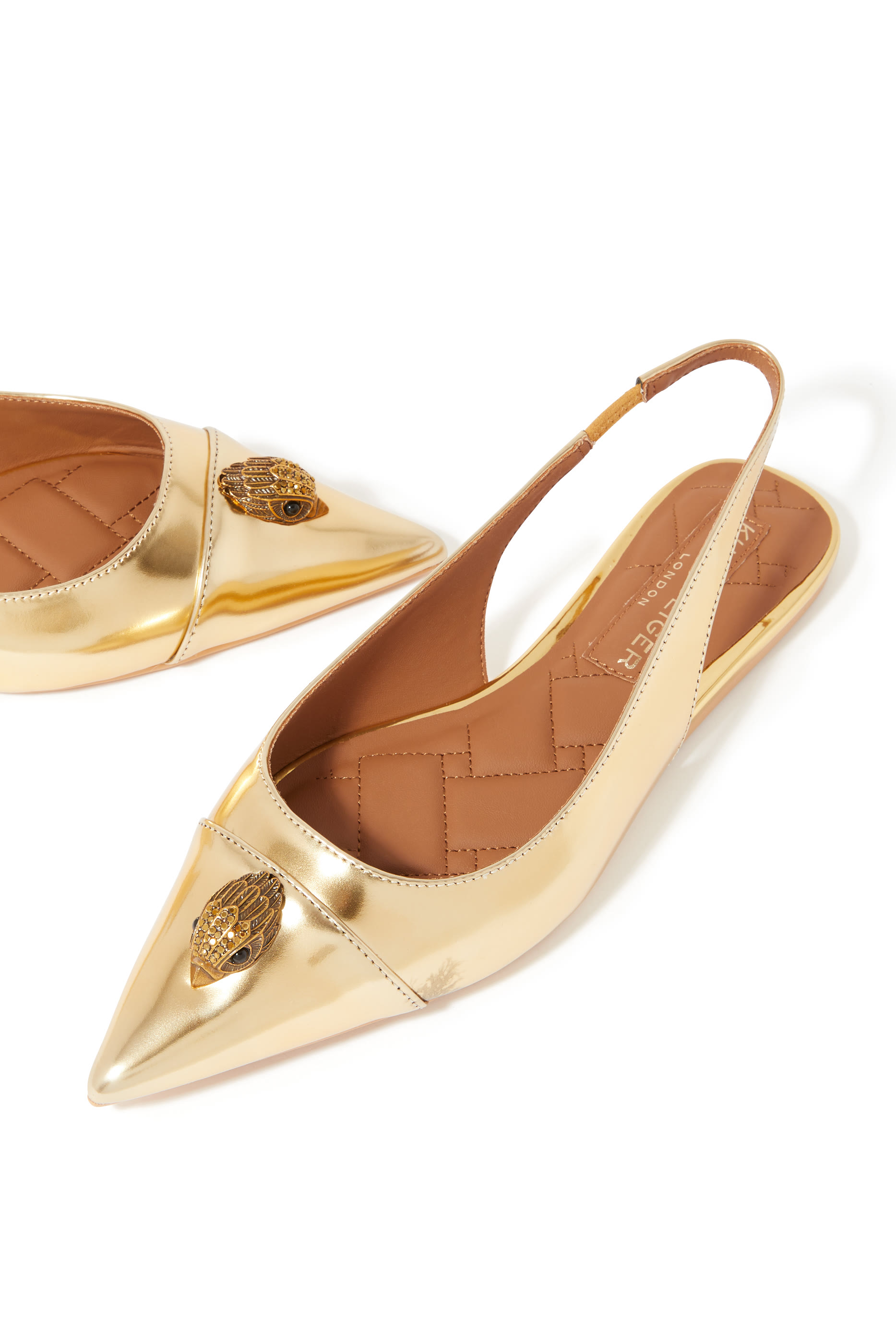 Belgravia Sling Back Flats