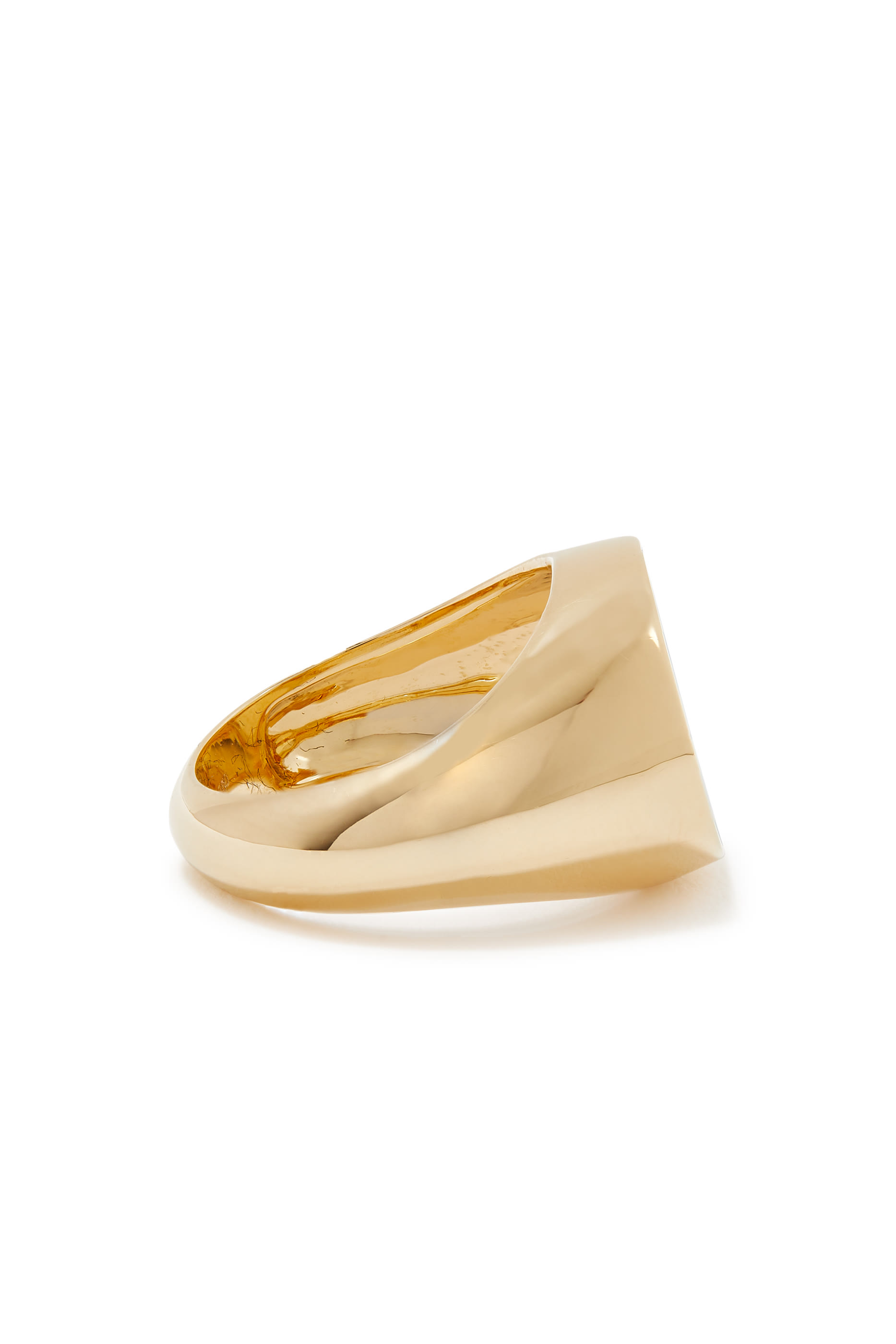 Yellow Gold Al Hayat Ring