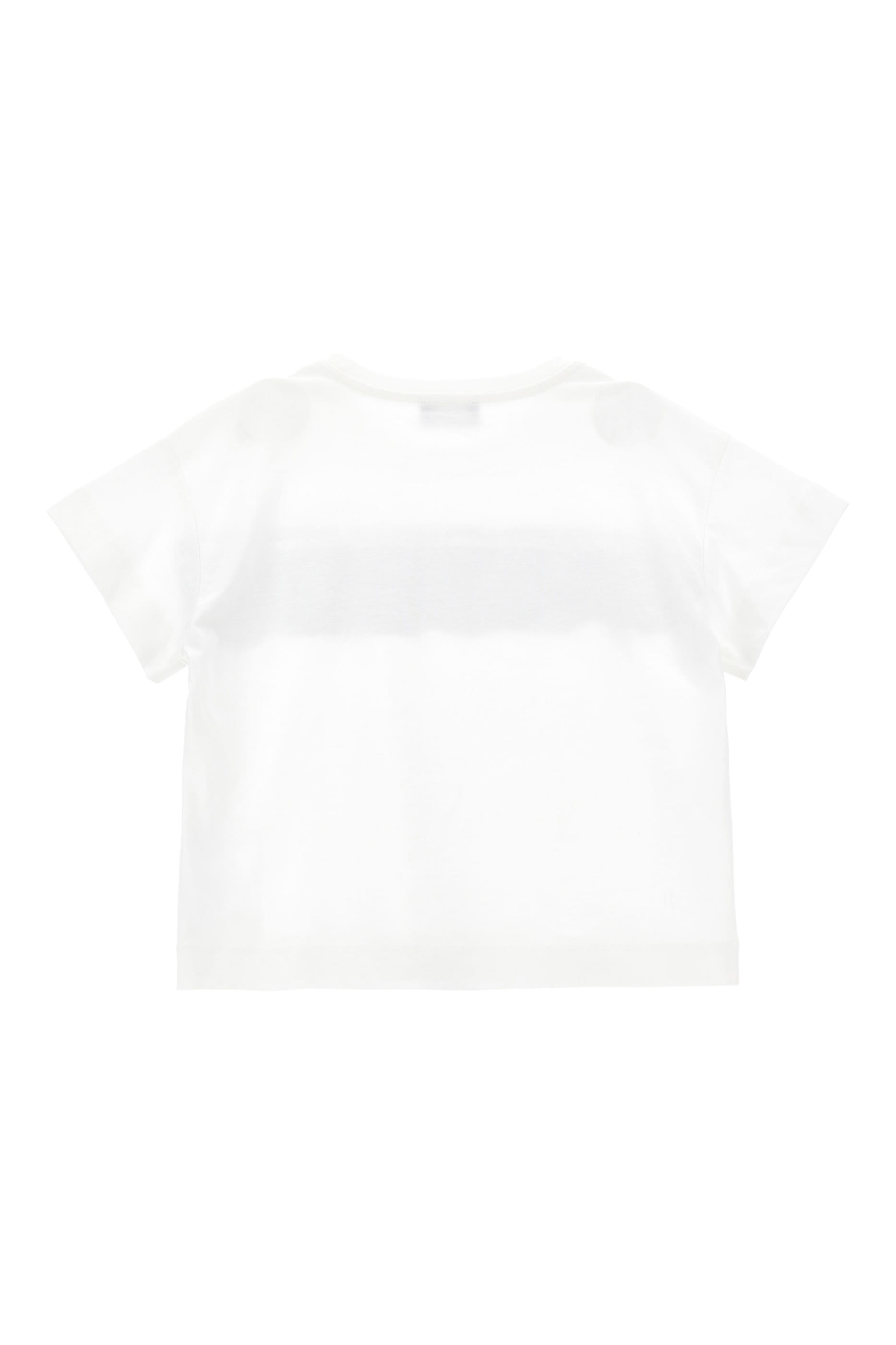 Kids Tulle Trim T-Shirt