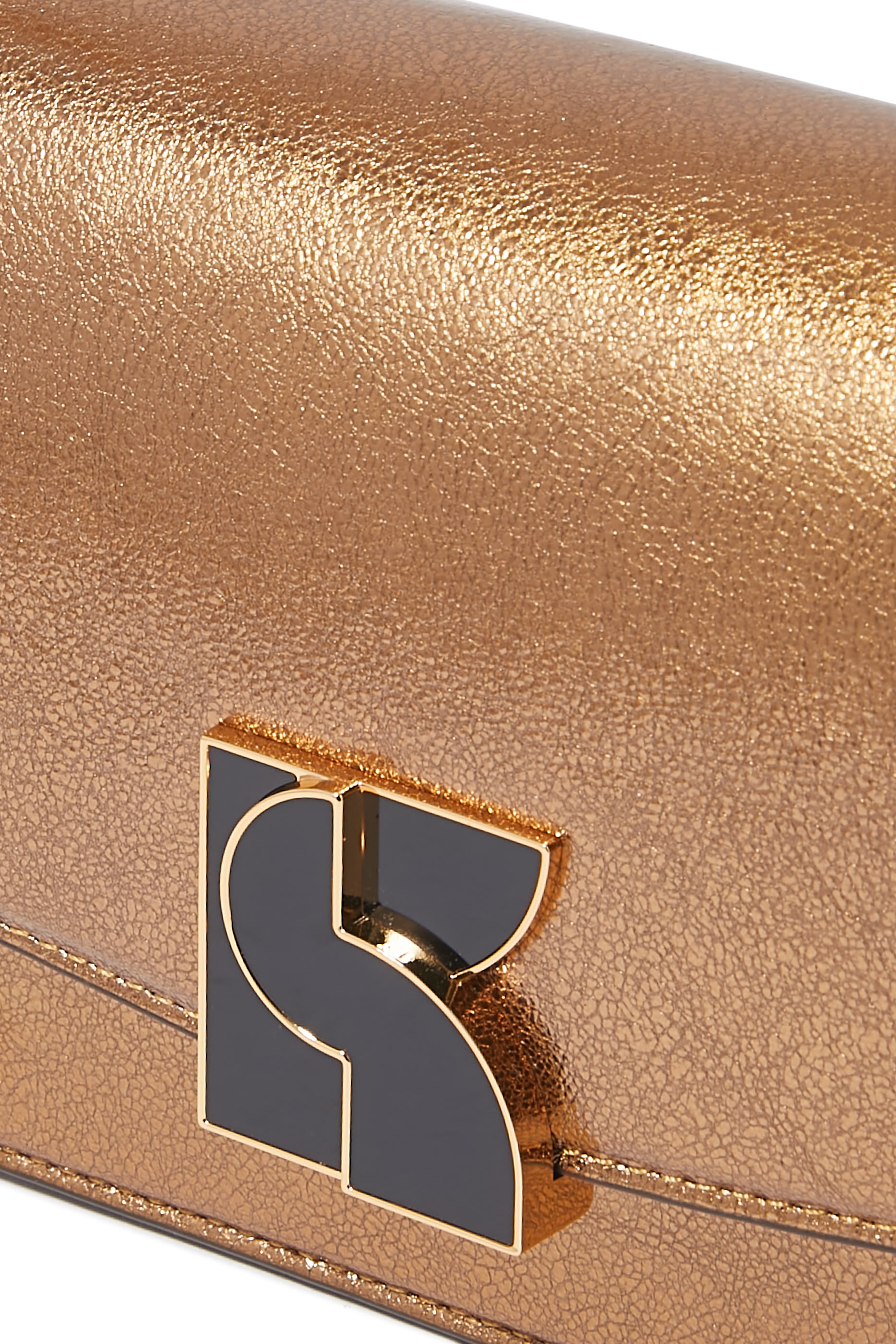 Dakota Metallic Small Crossbody Bag