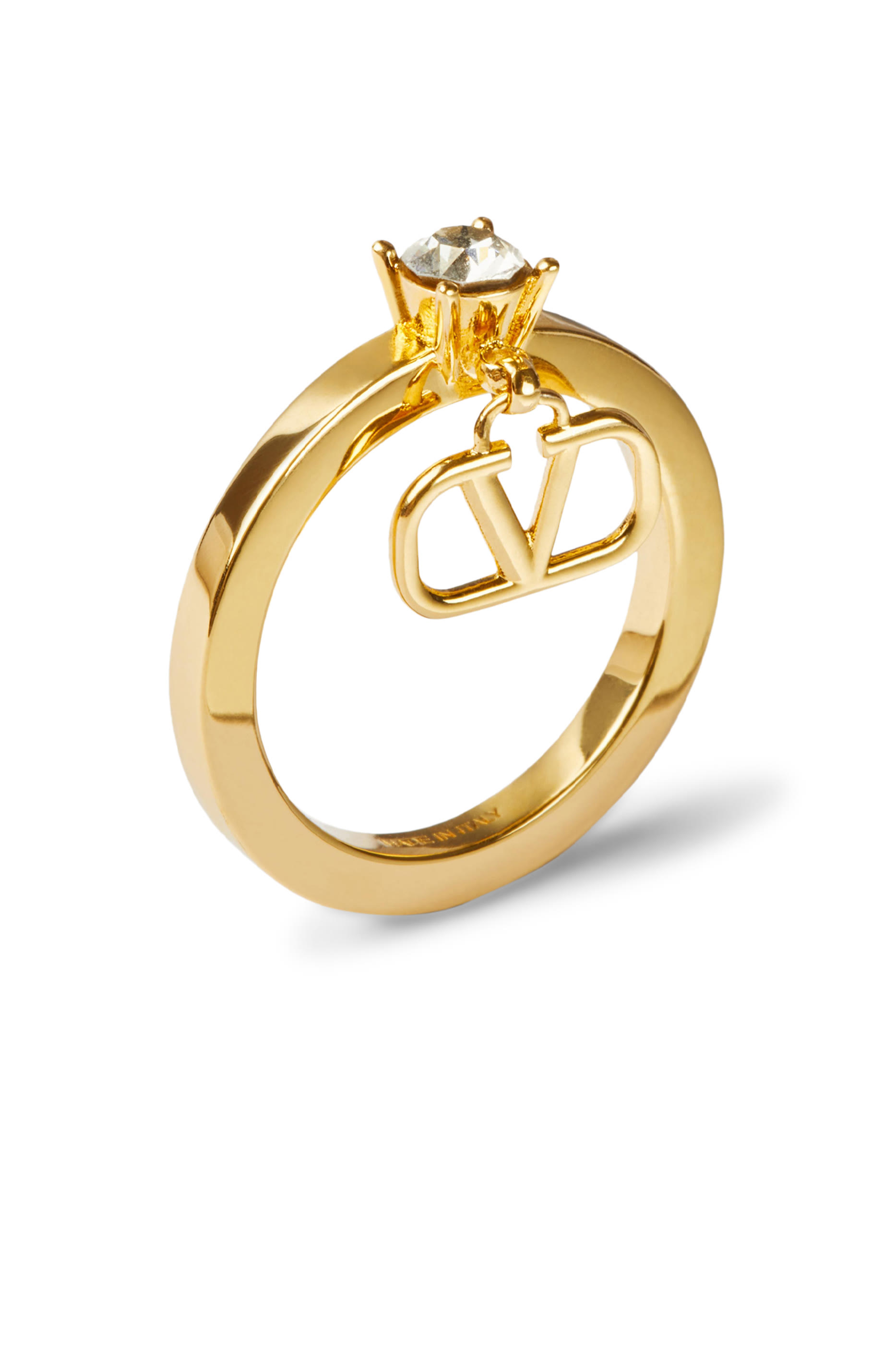  Mini VLogo Signature Ring