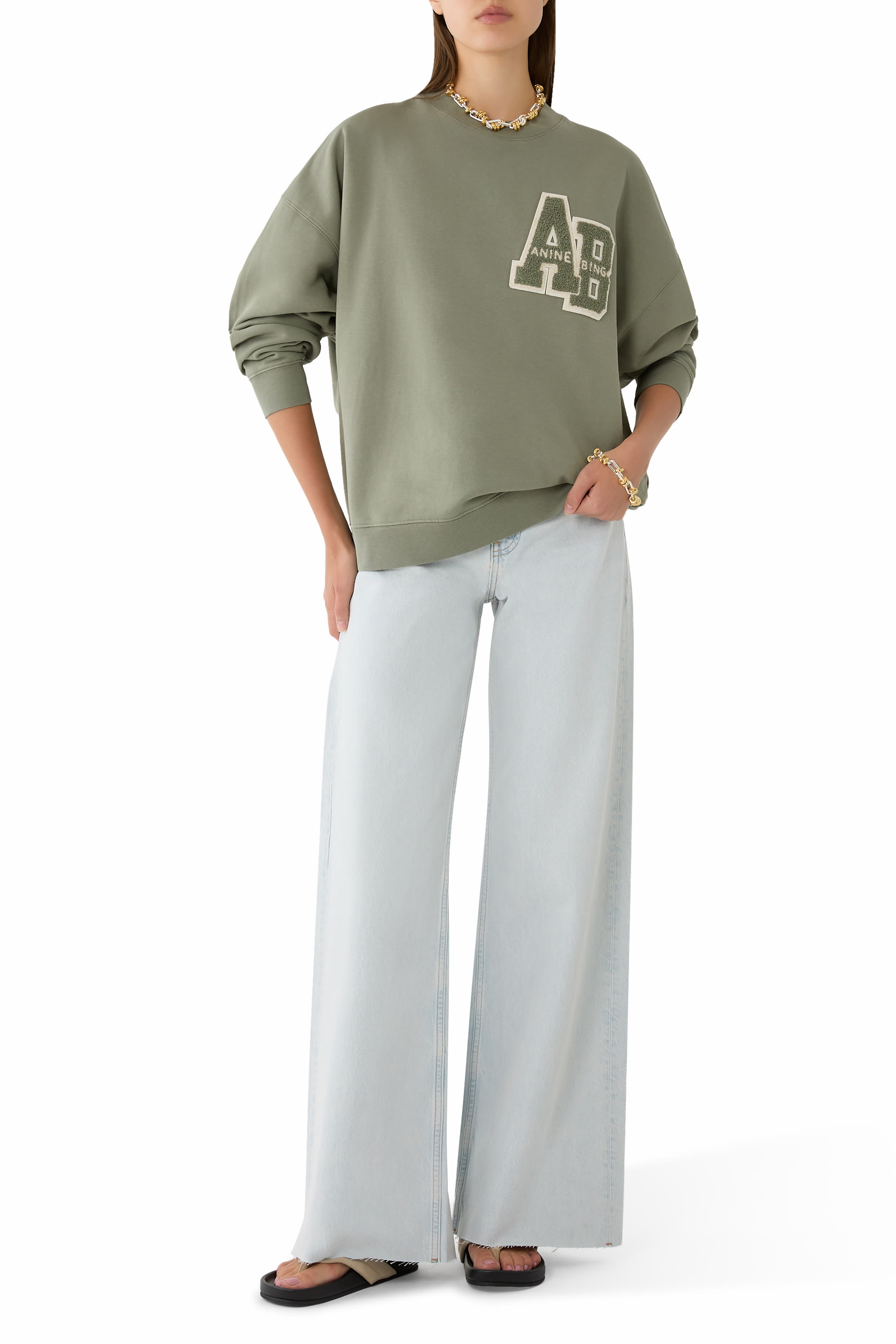 Miles Sweatshirt Letterman