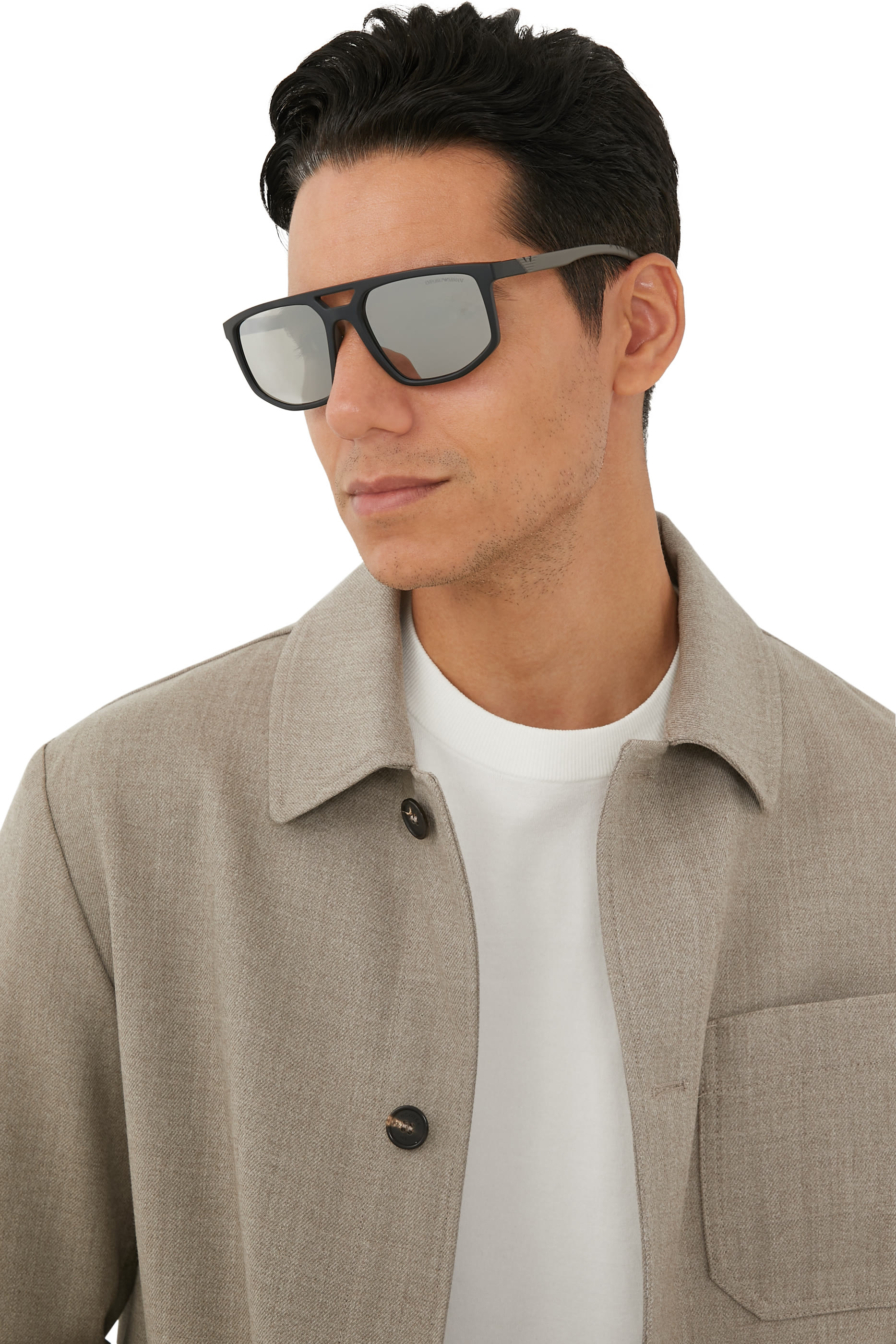 Logo Aviator Sunglasses