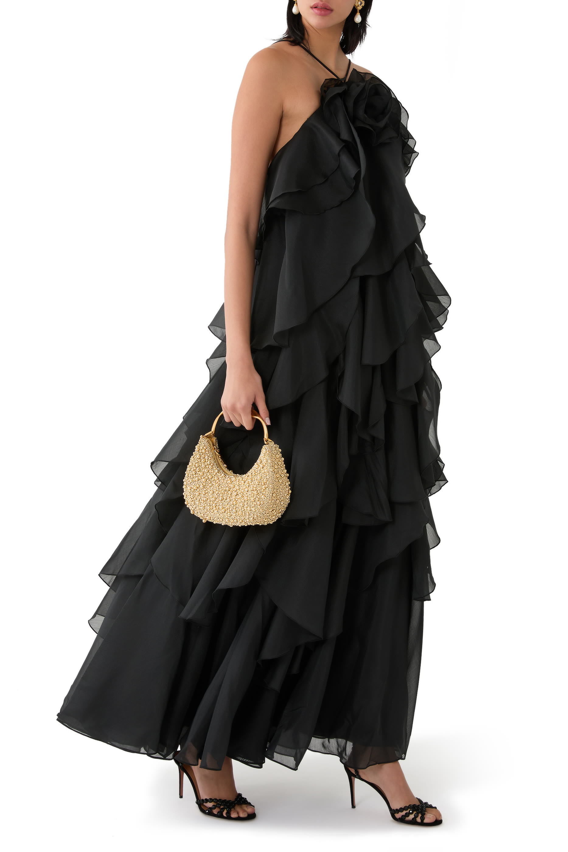 Pandorea Layered Maxi Dress