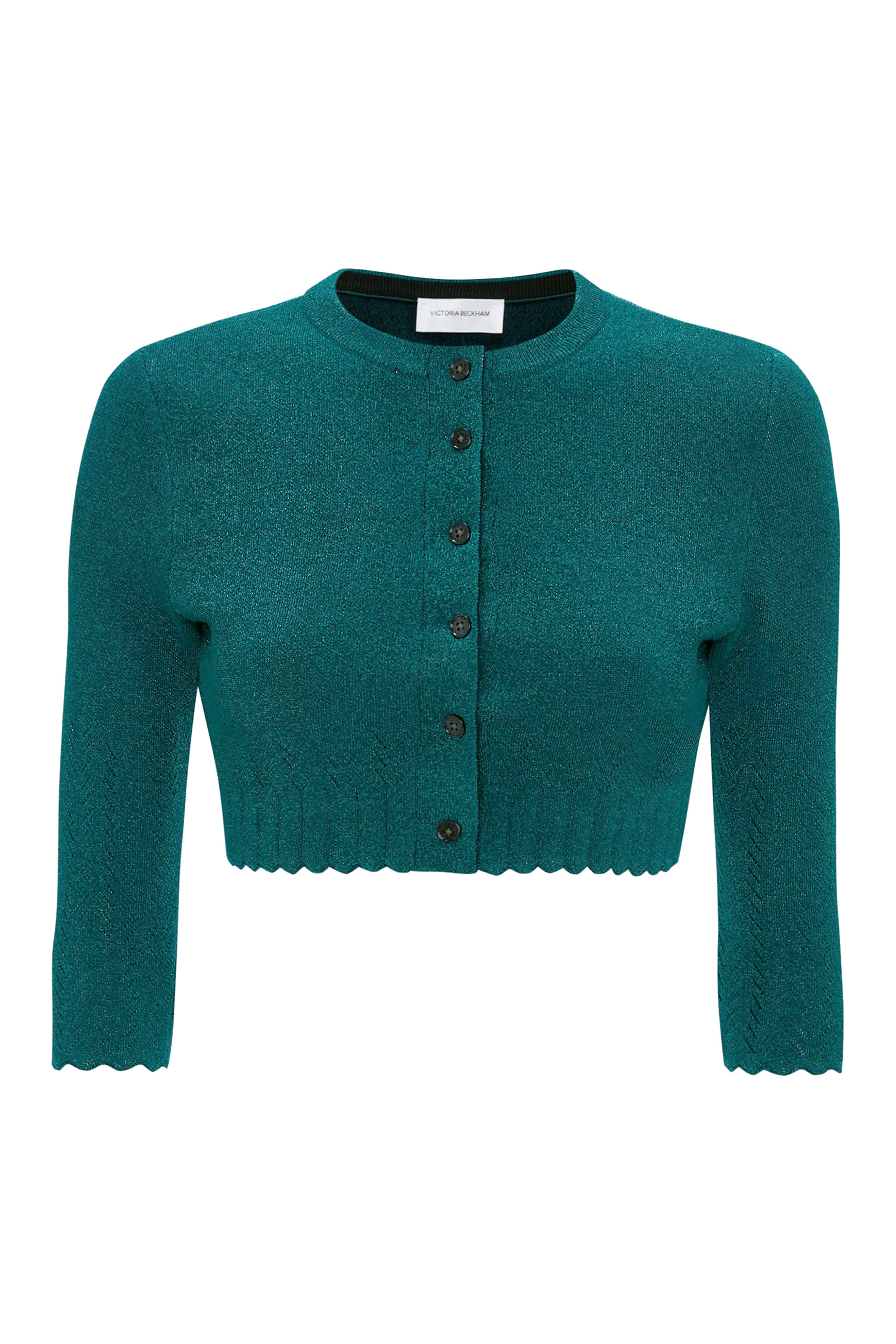 Body Cropped Cardigan