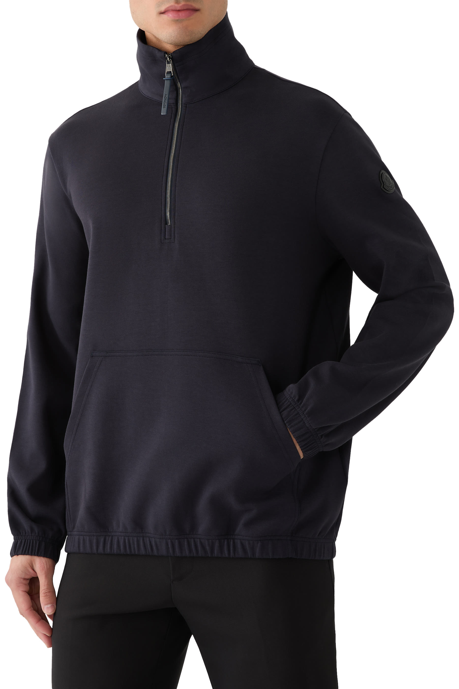 Half-Zip Sweatshirt
