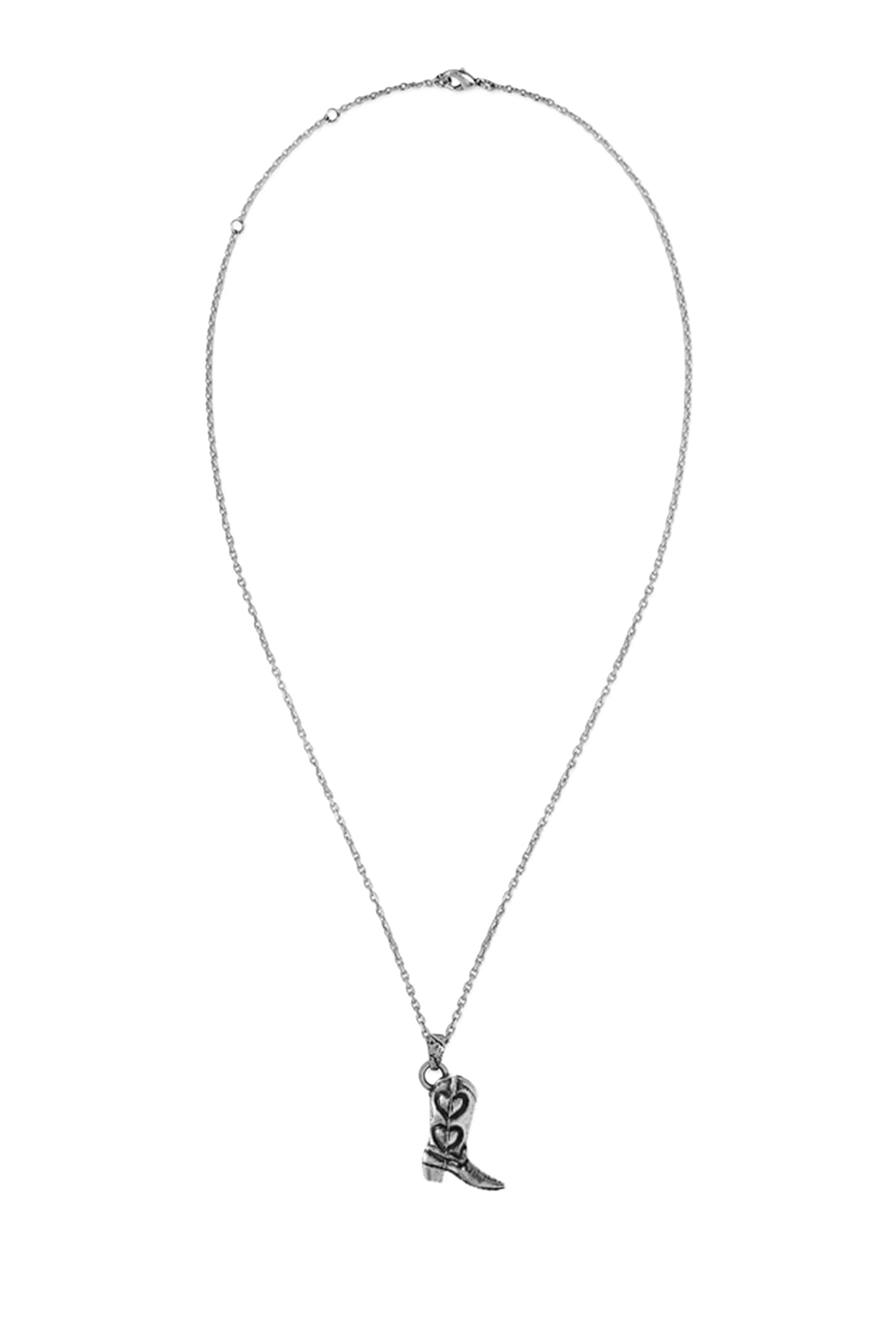 Boot Necklace