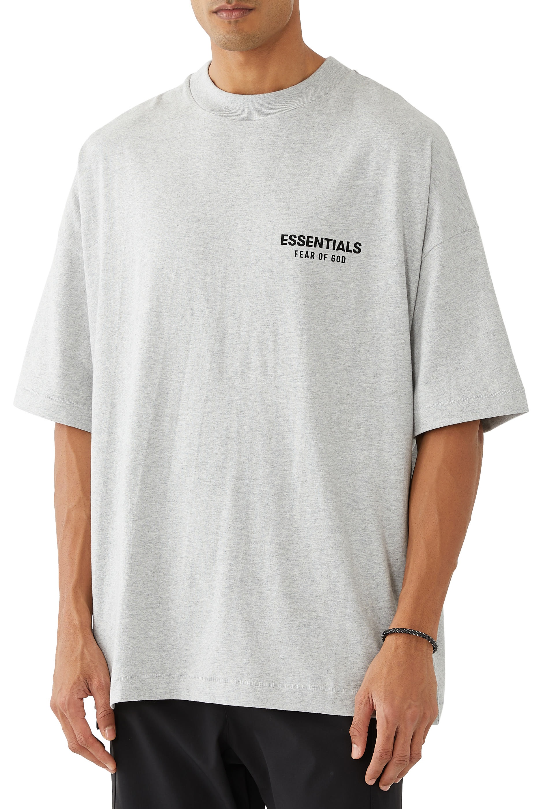 Jersey Crewneck T-Shirt