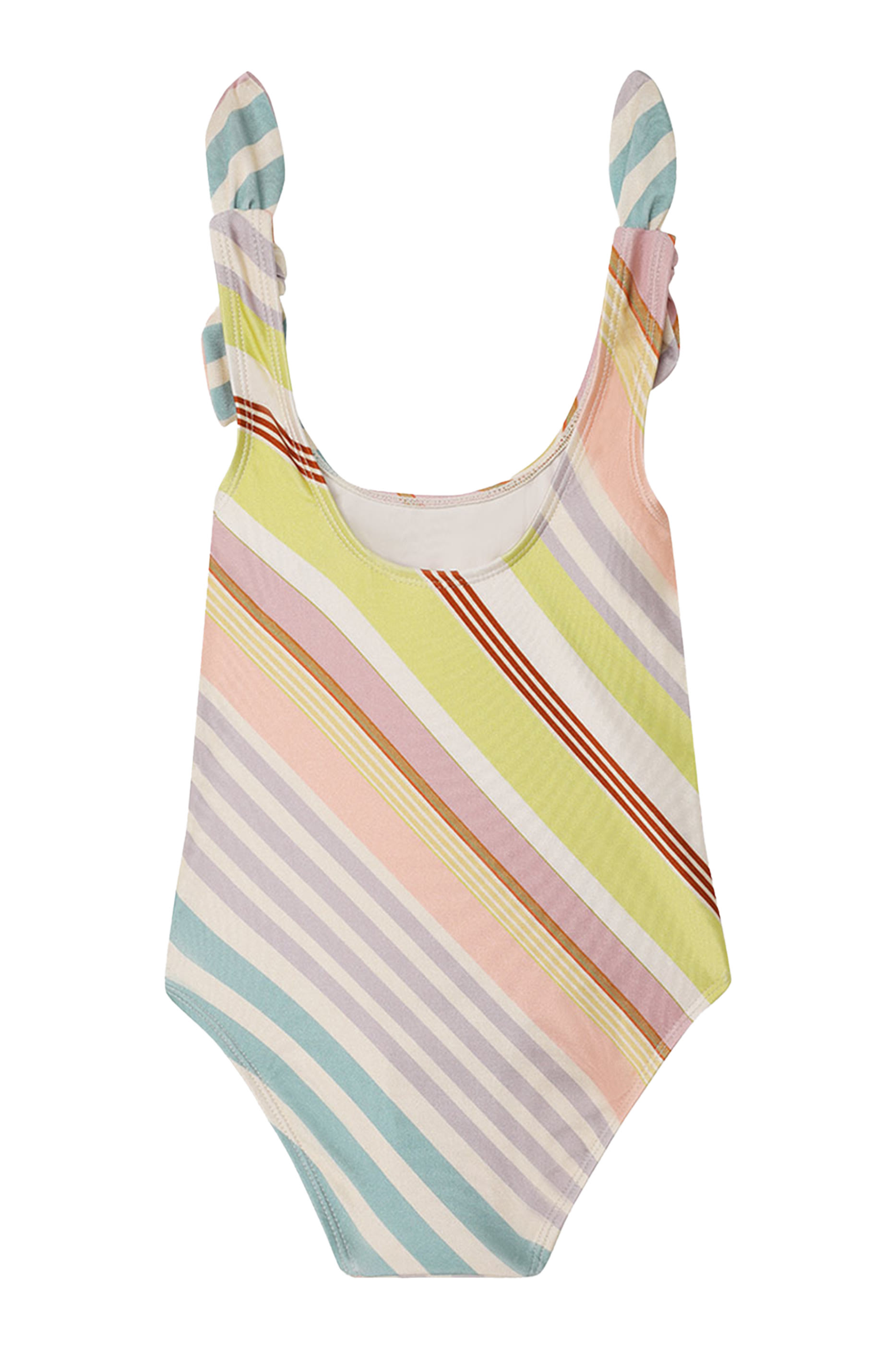Kids One-Piece Halliday Bow Shoulder