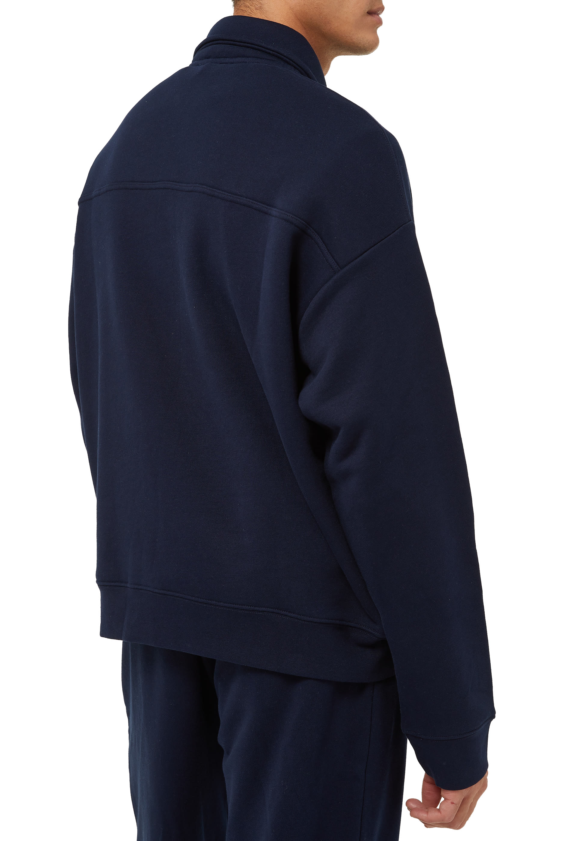 Loopback Organic Cotton Sweatshirt