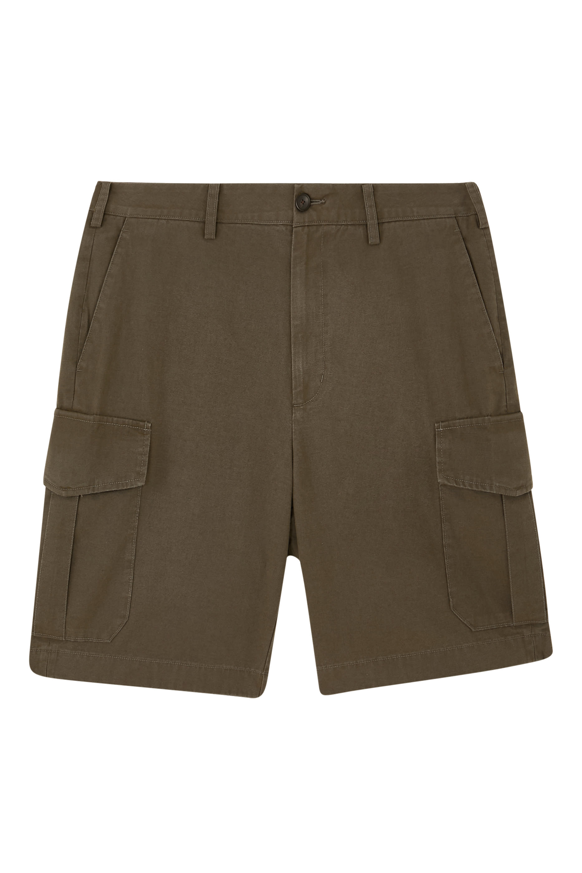 Straight-Leg Cargo Shorts