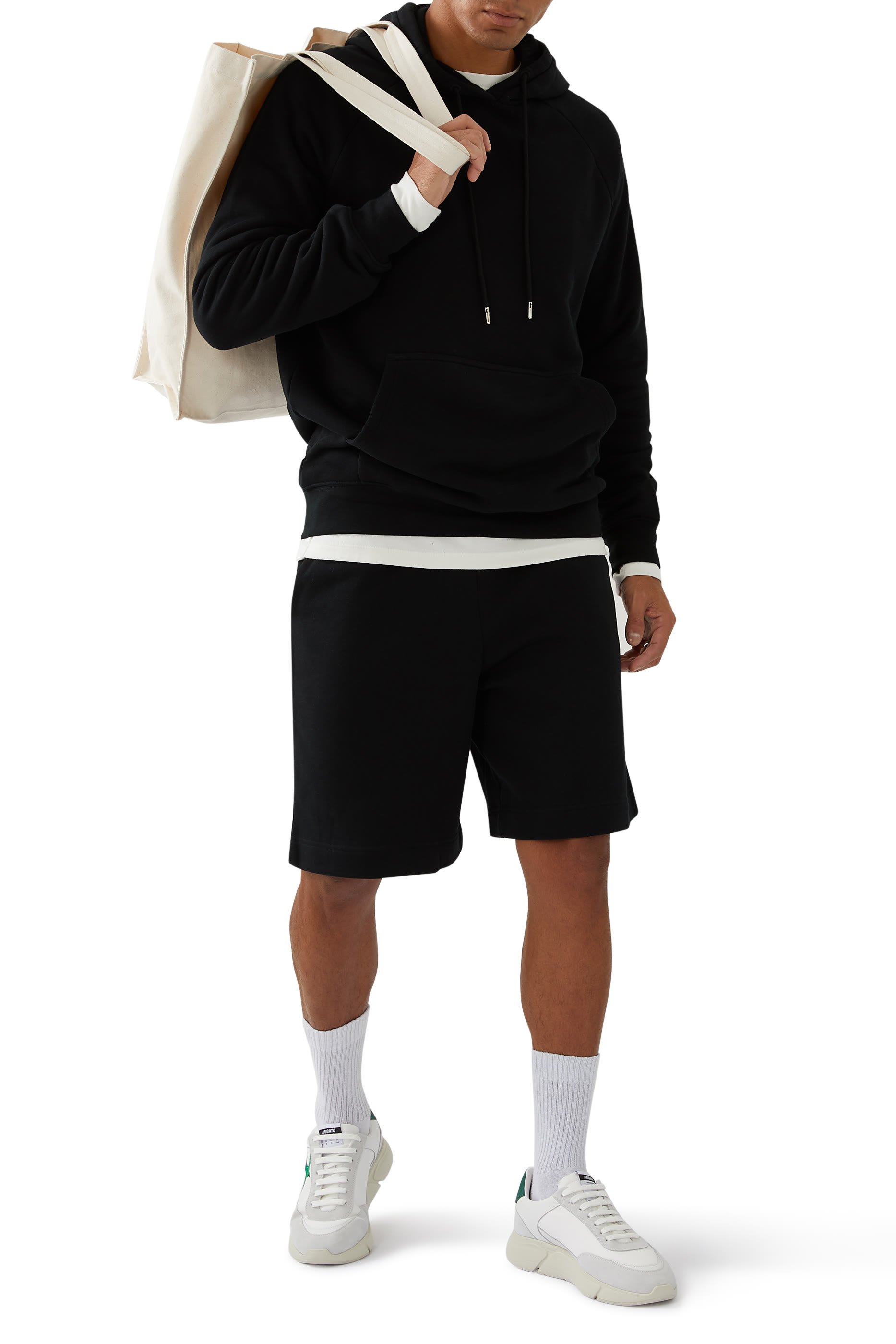 Loopback Hooded Sweatshirt