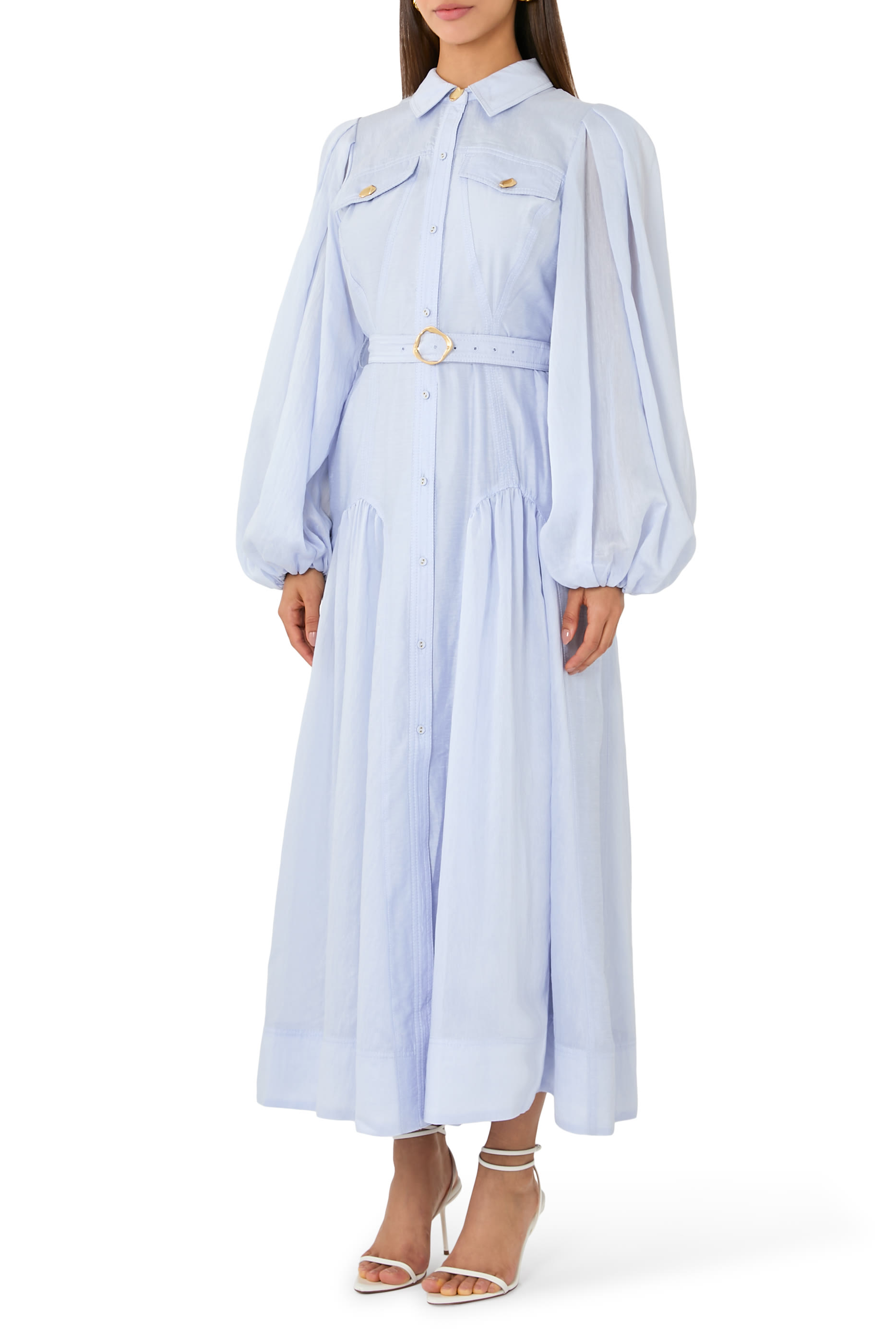 Colide Shirt Dress
