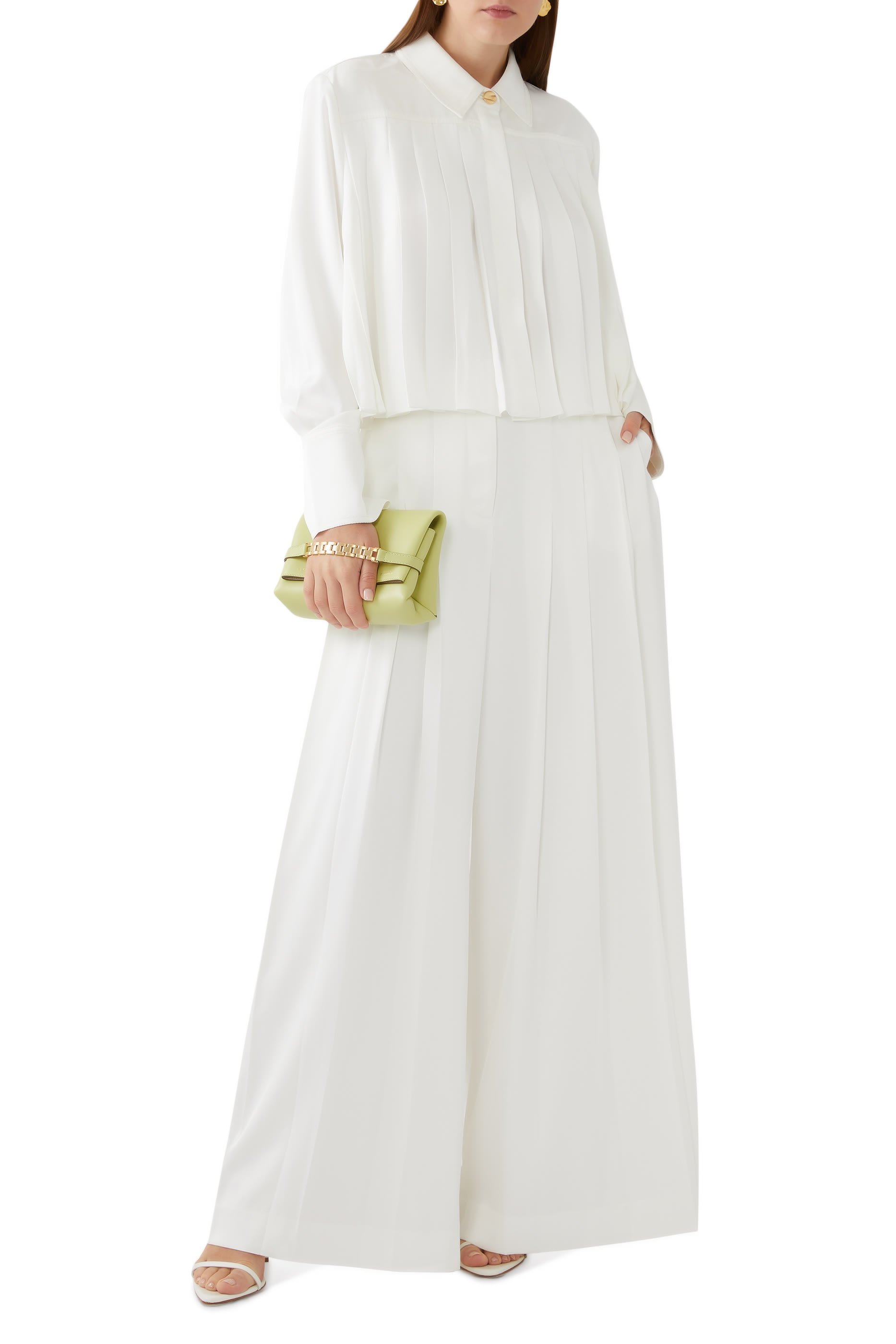 Estrade Pleated Pants