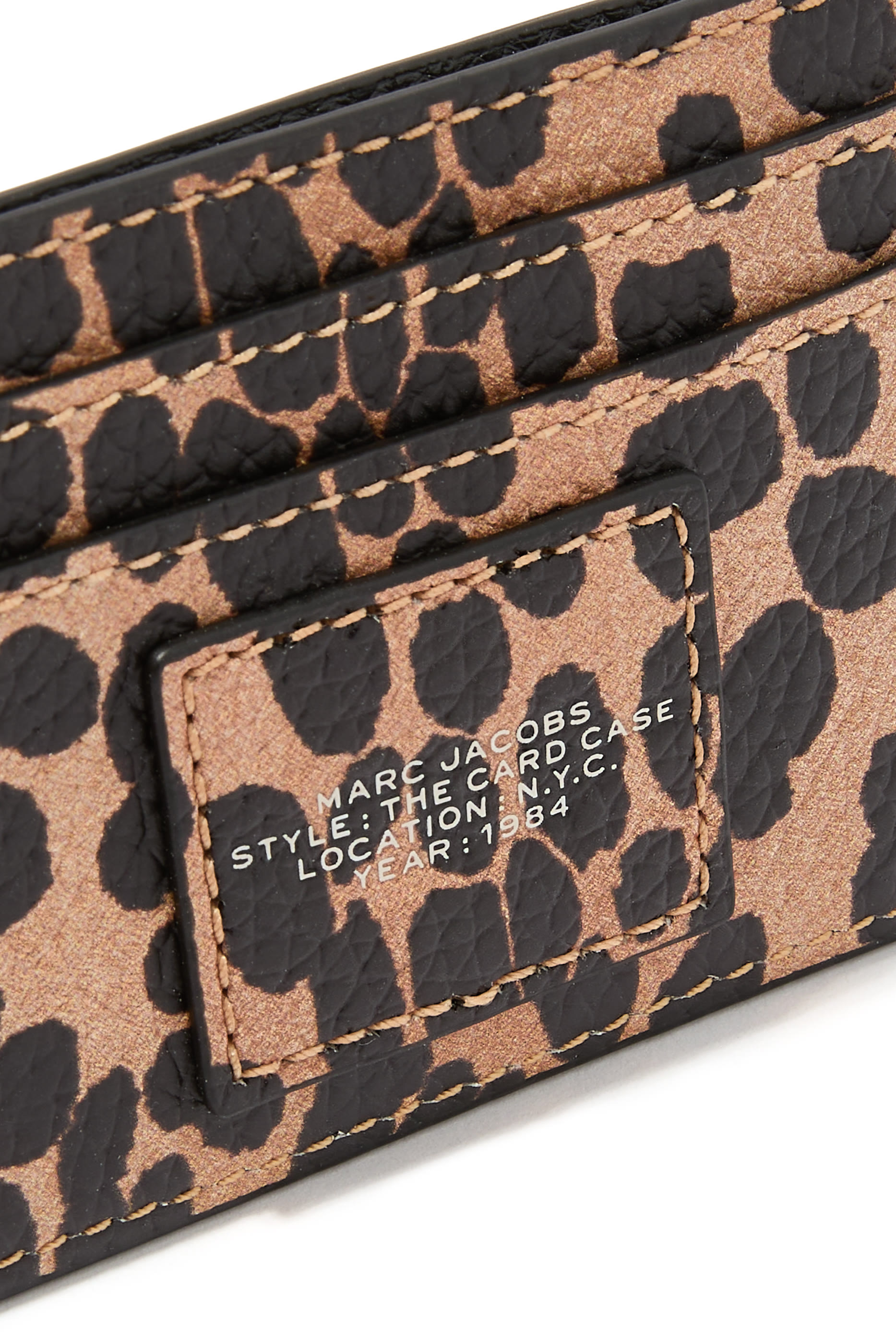 The Cheetah Card Case