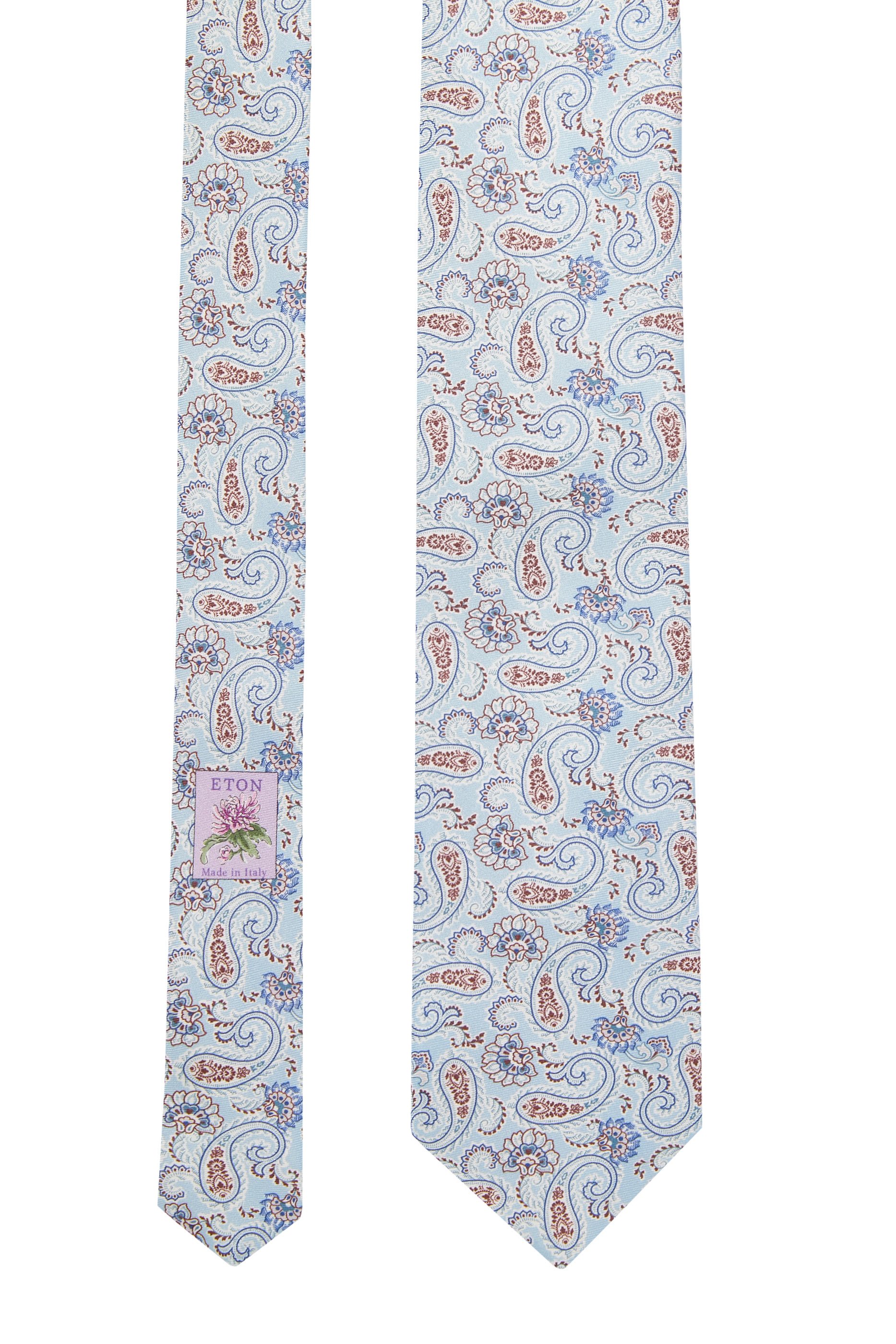 Paisley Silk Tie