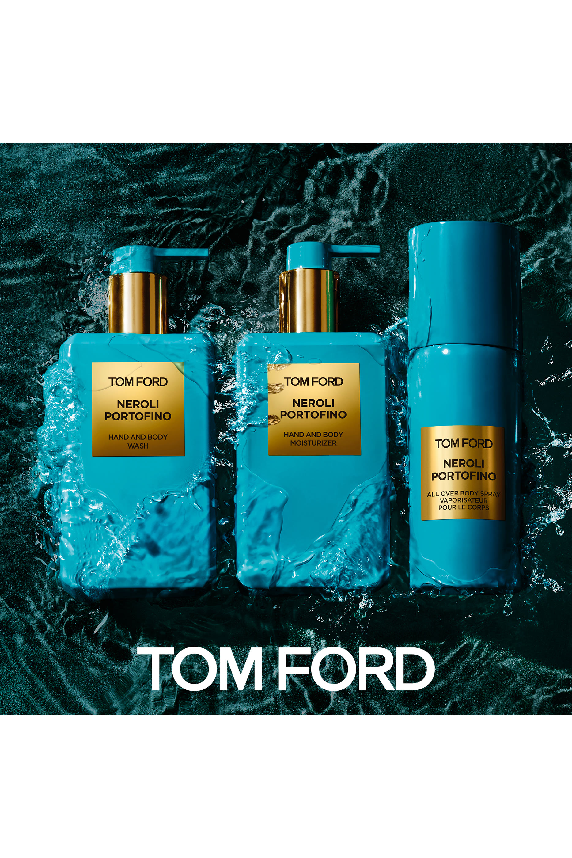 Neroli Portofino Hand & Body Moisturizer