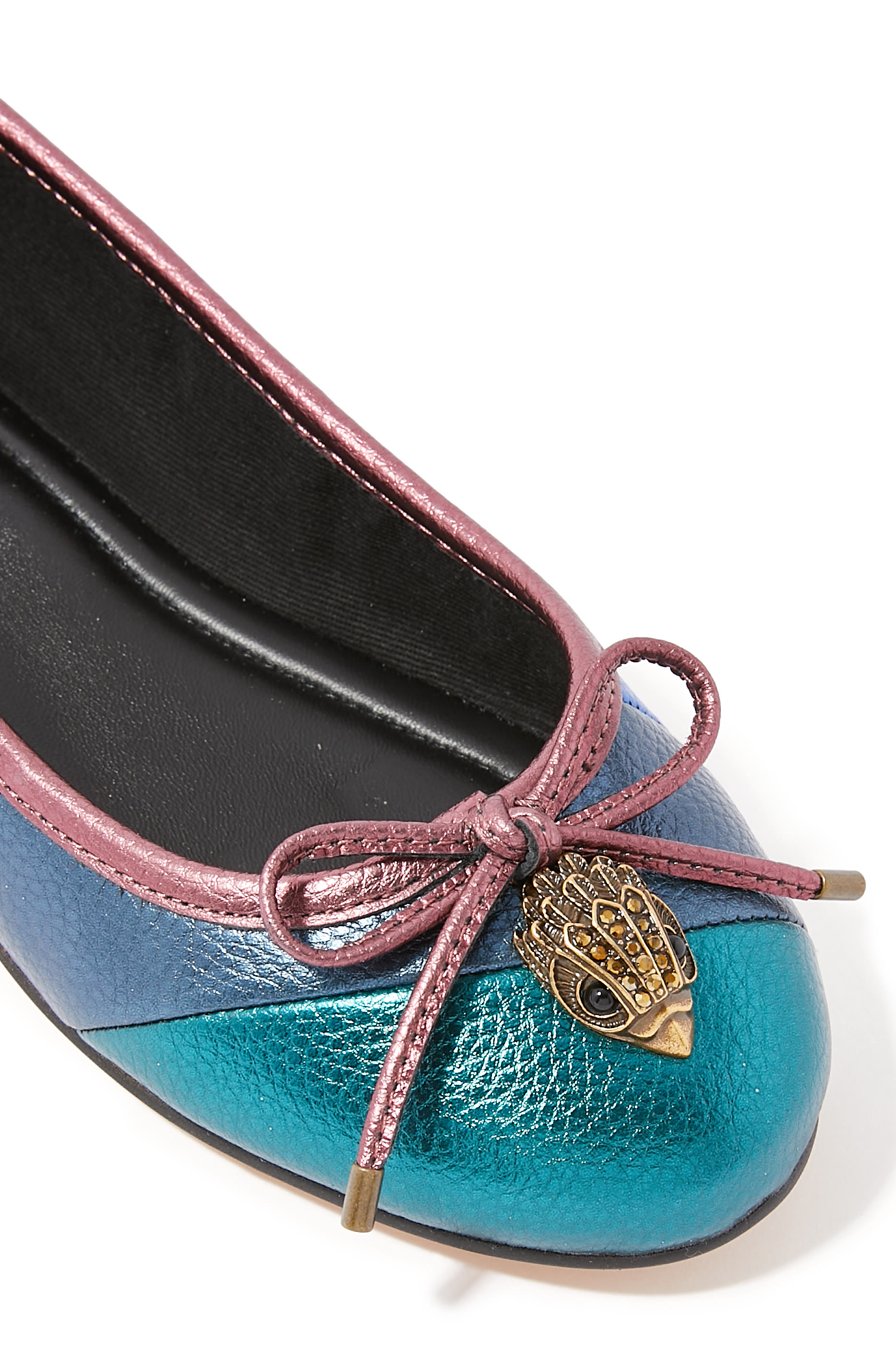 Eagle Leather Ballerinas