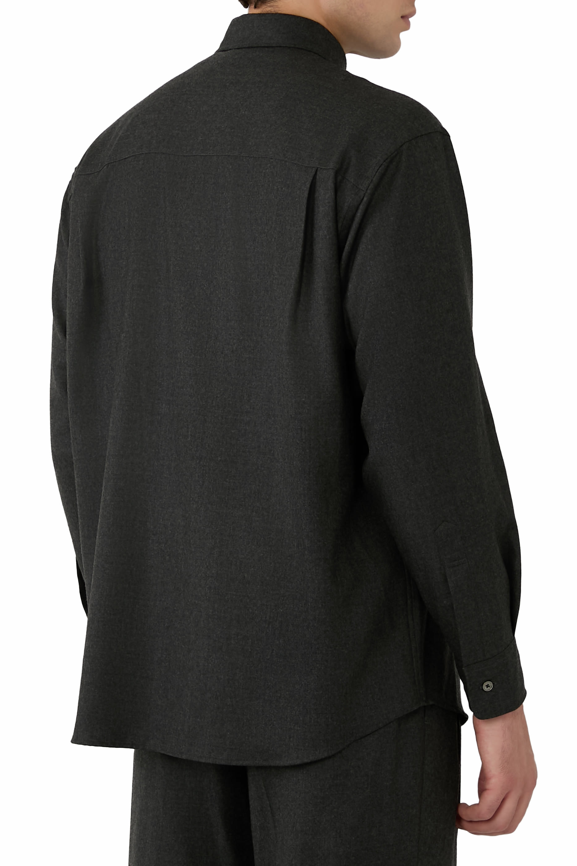 Super Light Wool Shirt 