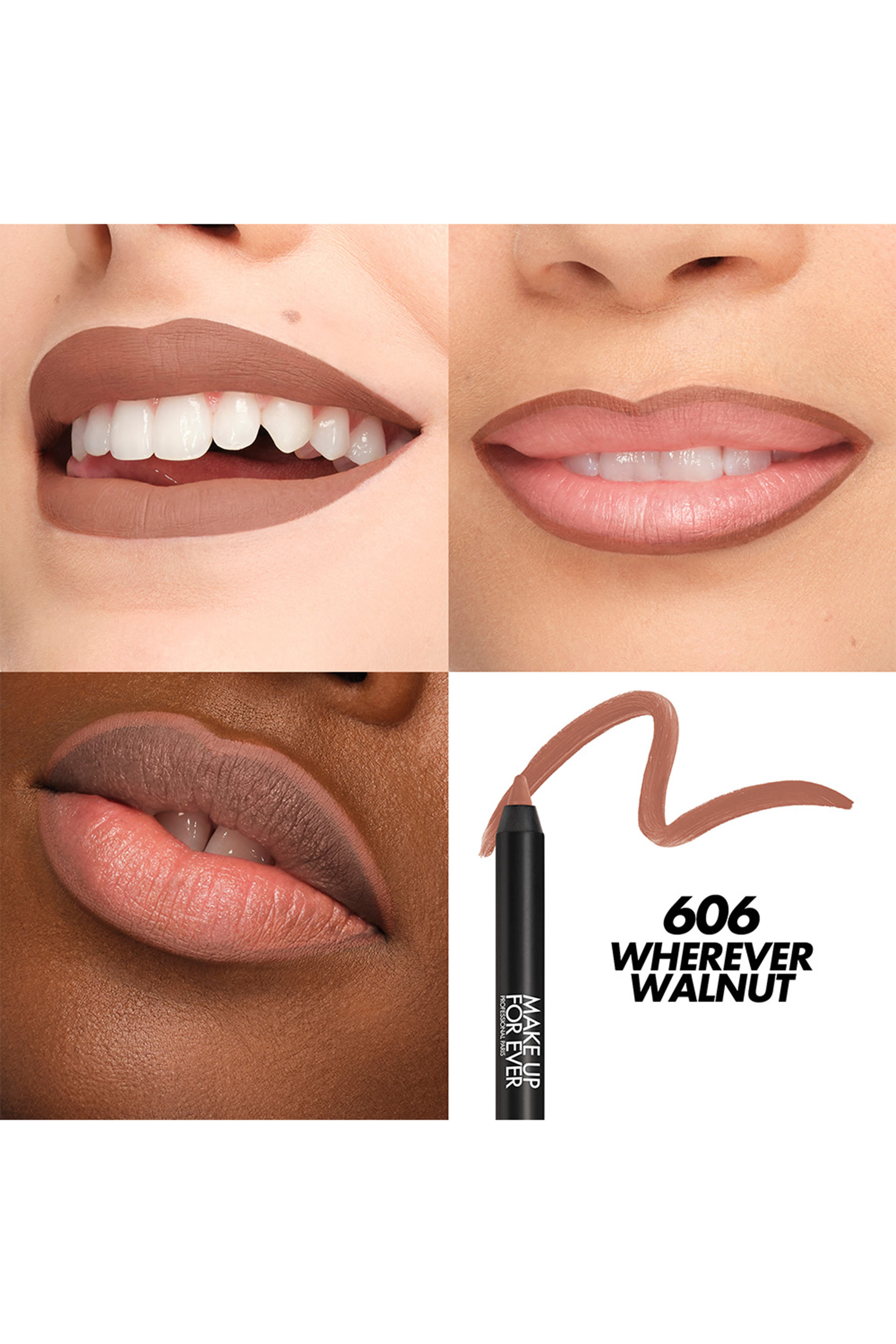 Artist Color Pencil Extreme Waterproof Lip Liner