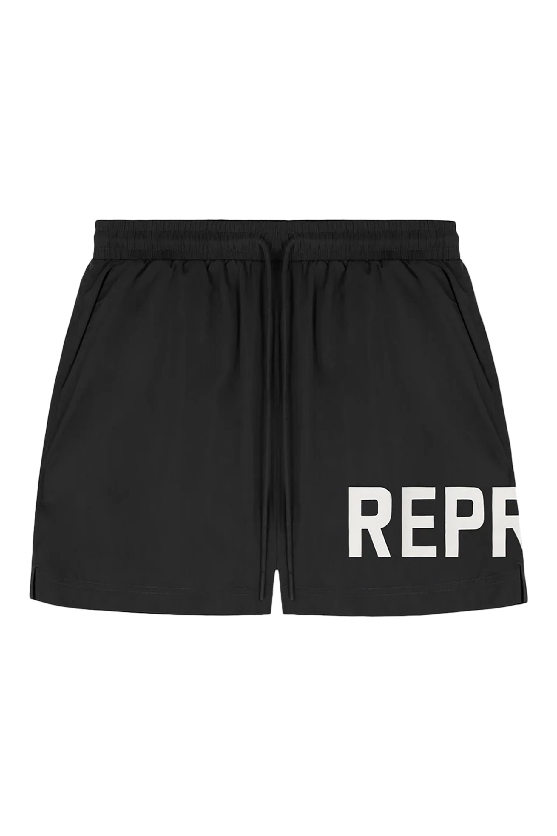 Bold Logo Swim Shorts