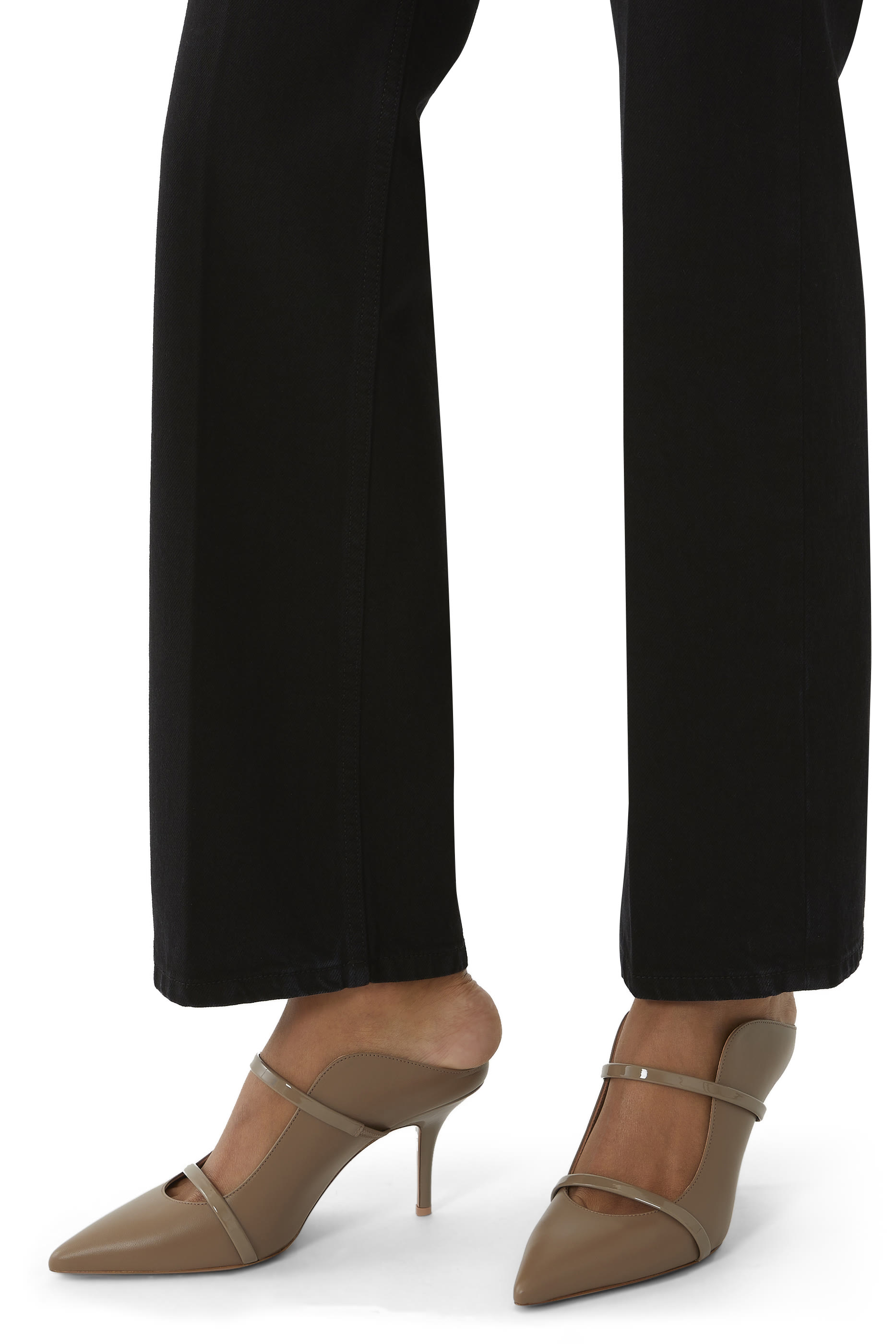 Maureen 70 Leather Mules