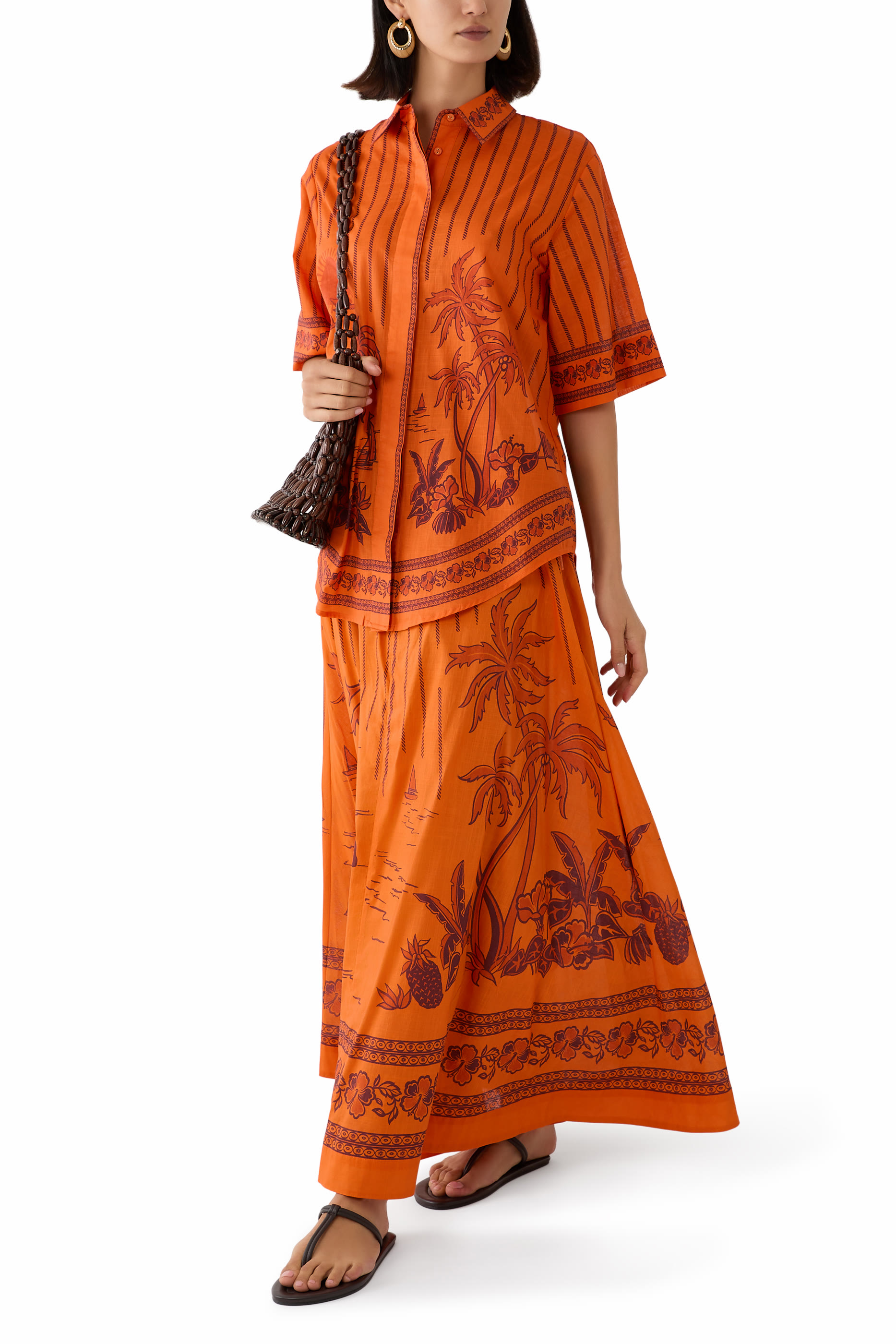 Boathouse Midi Skirt
