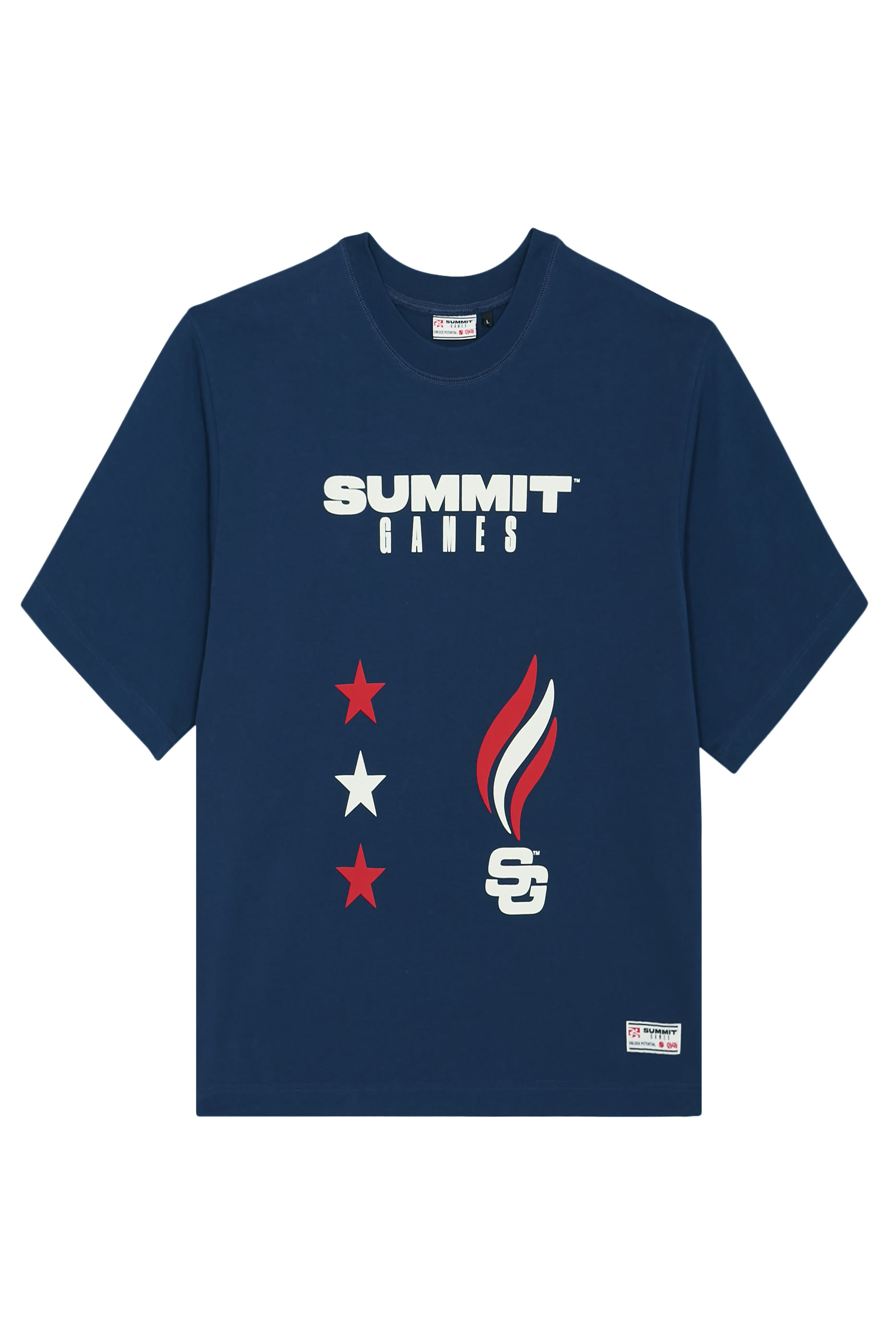 Champion Logo Classic Tee 