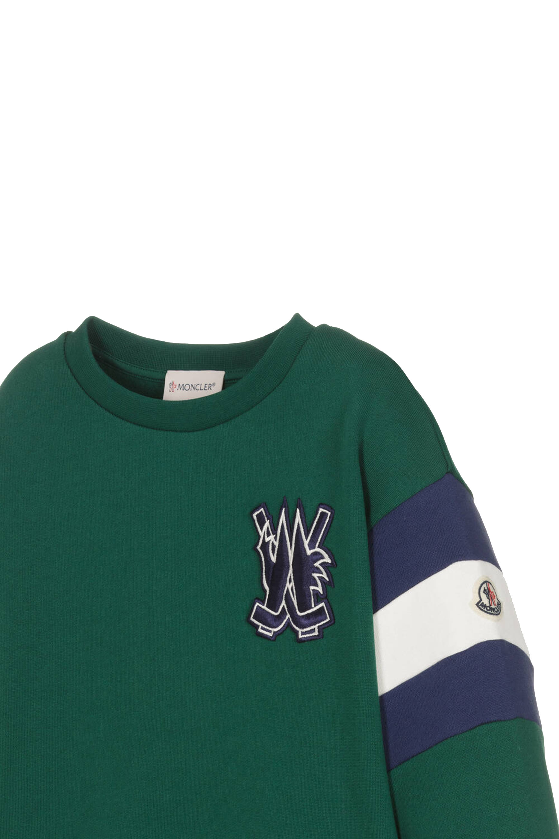 Kids Logo Motif Sweatshirt