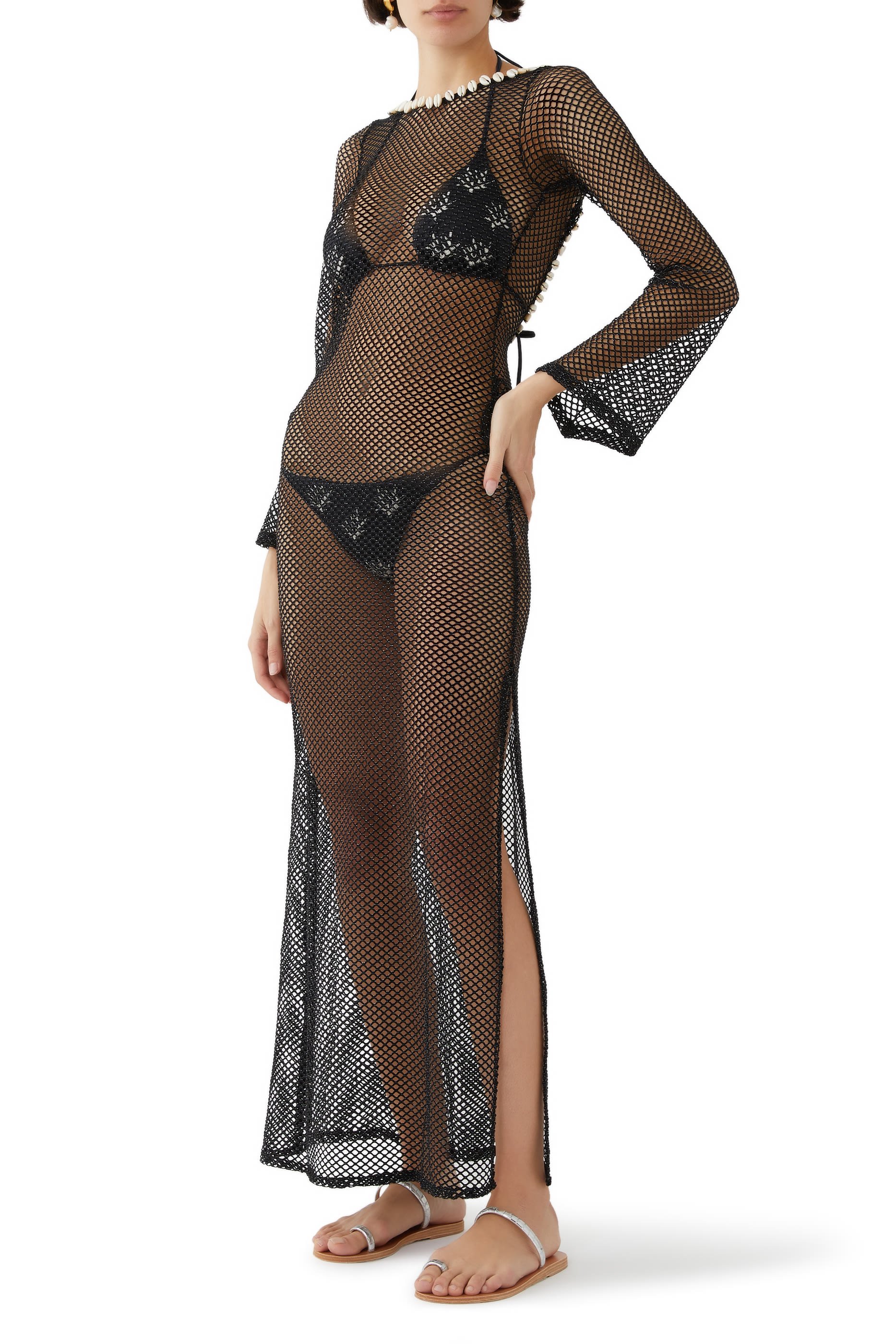 Lunaria Maxi Cover Up