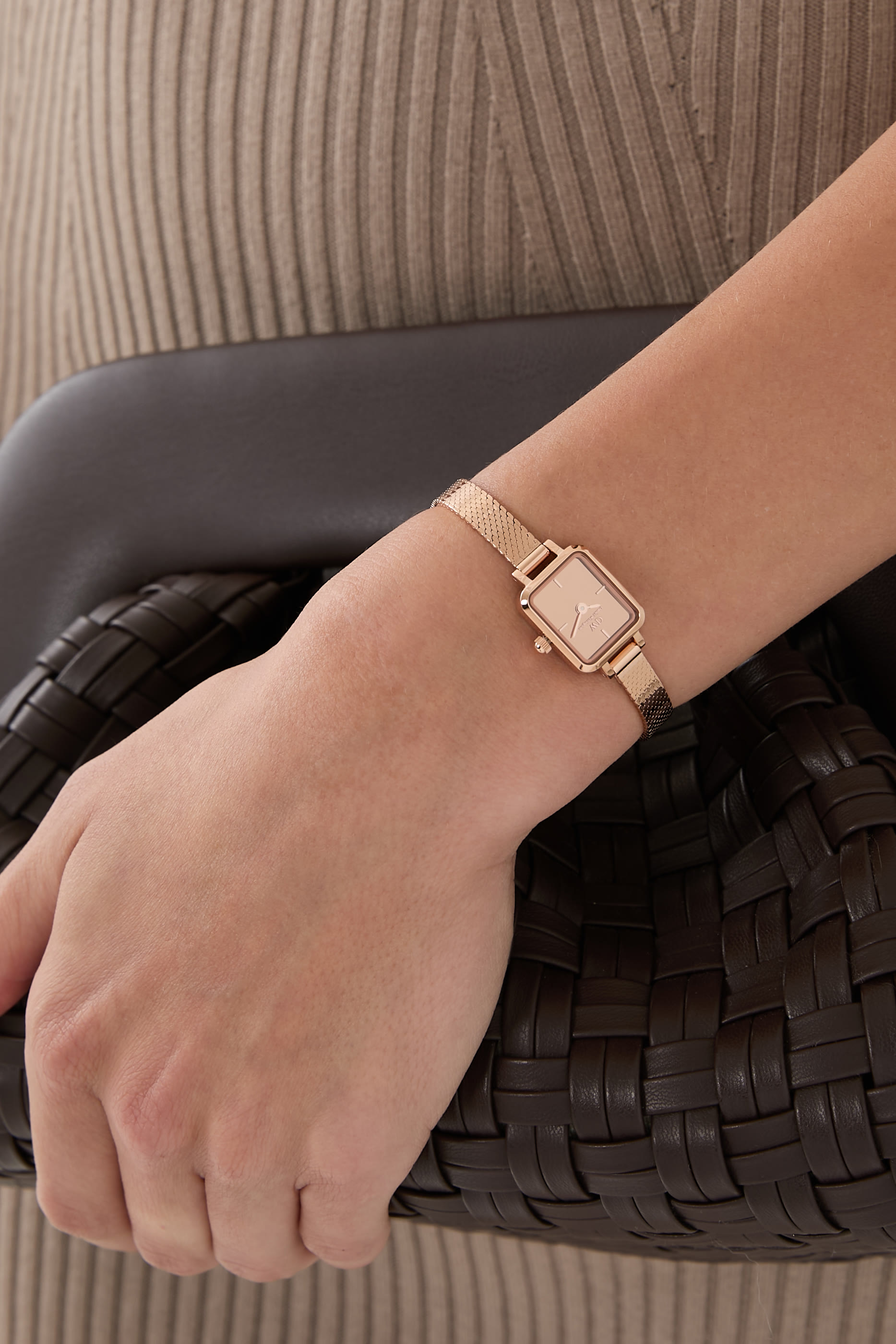 Quadro Mini Reflection Watch