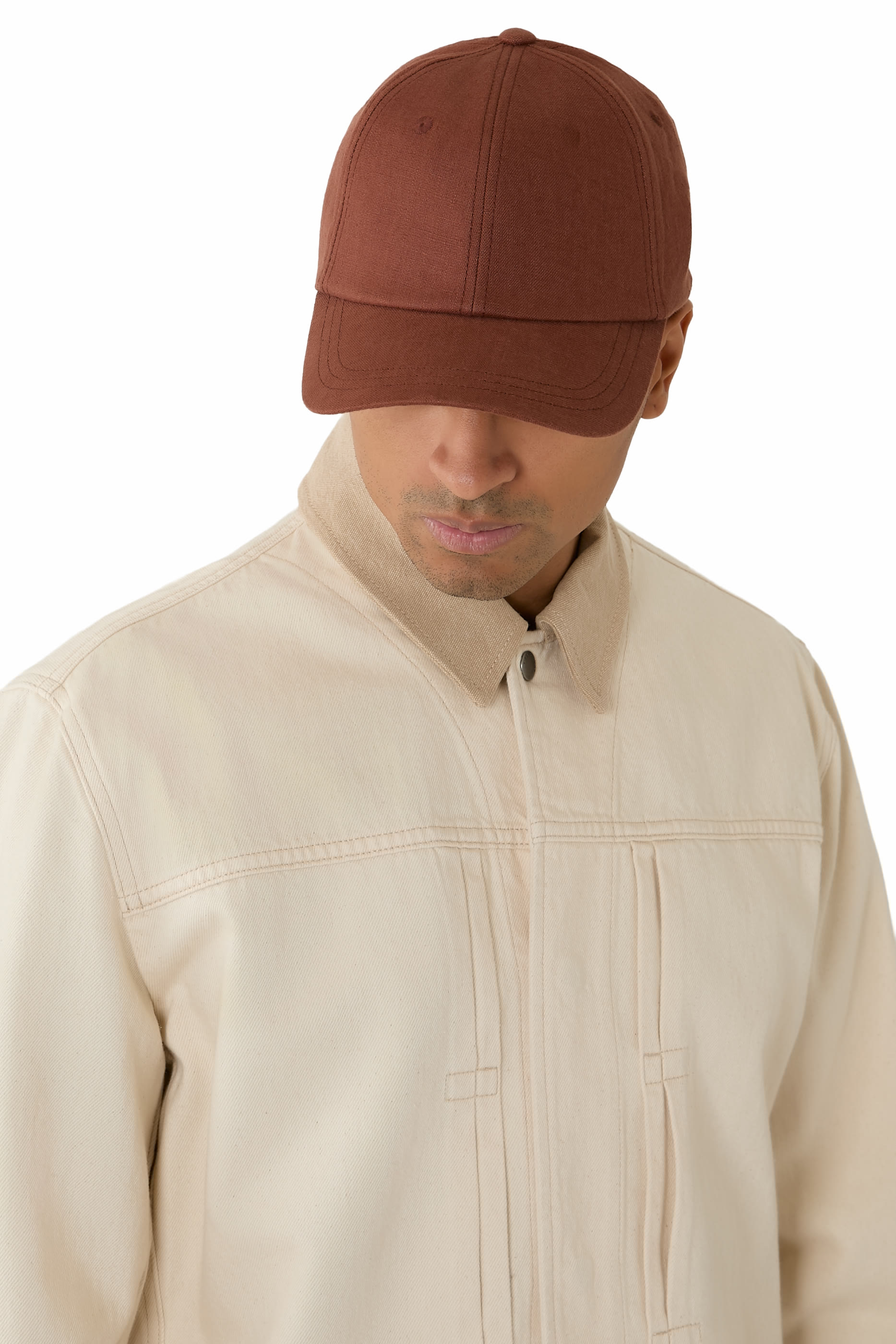 Fernando Linen Cap 