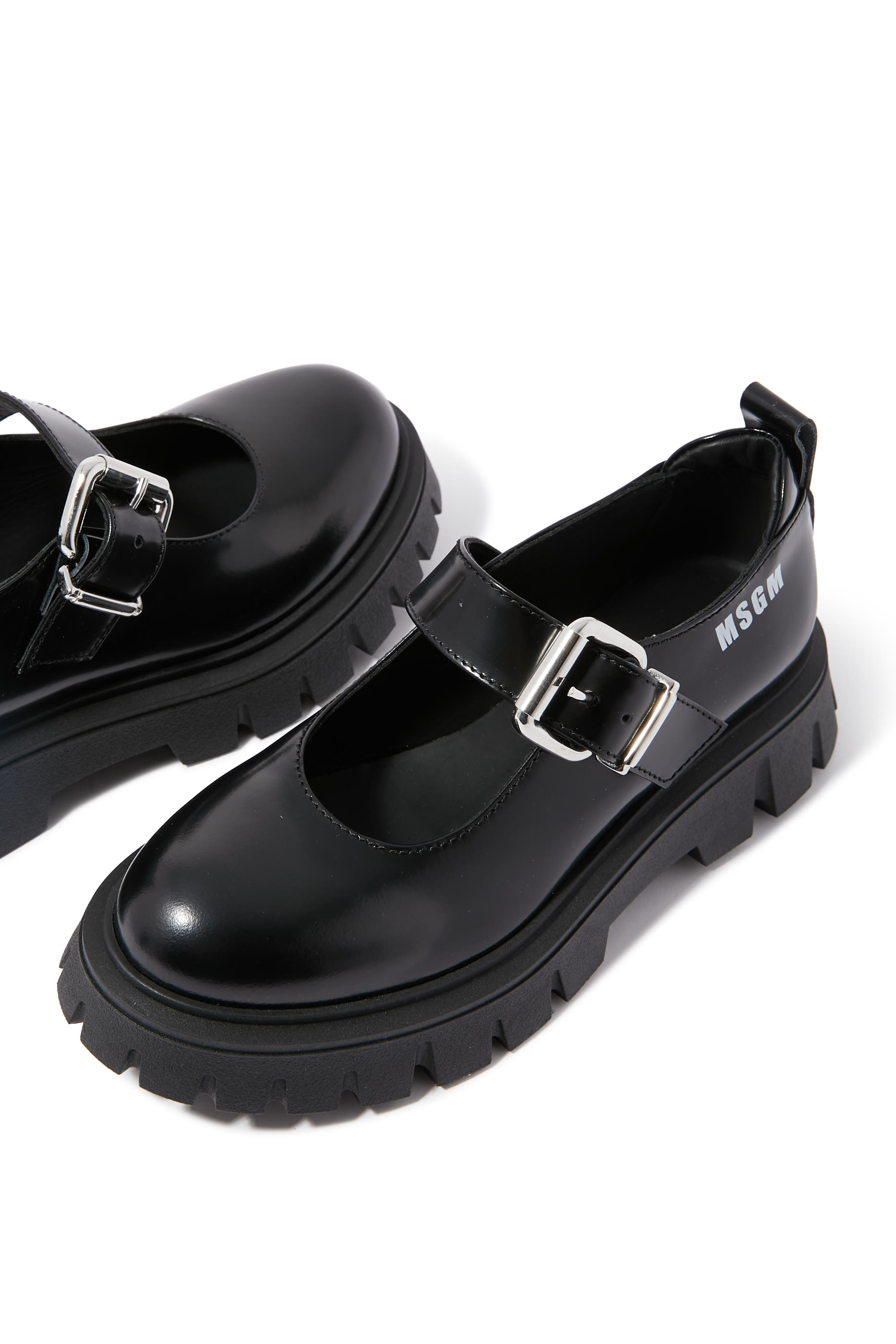 Kids Logo Slip On Shoes