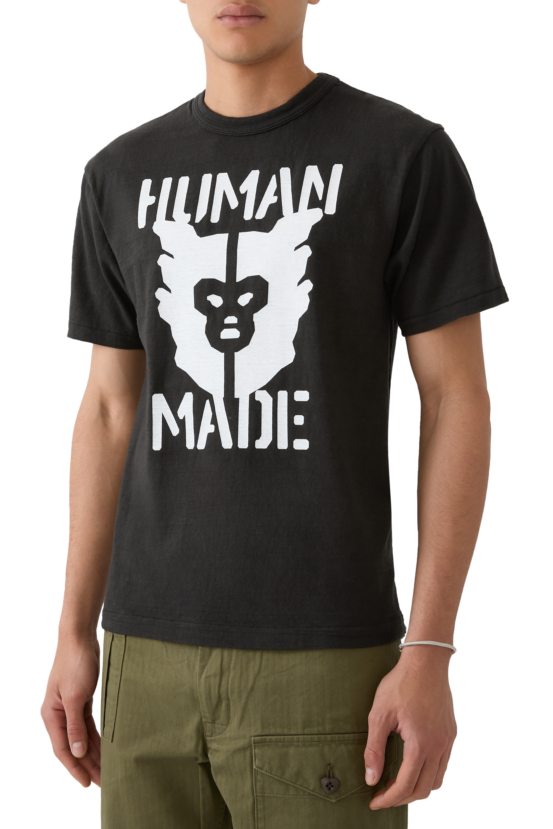 Graphic Cotton T-Shirt