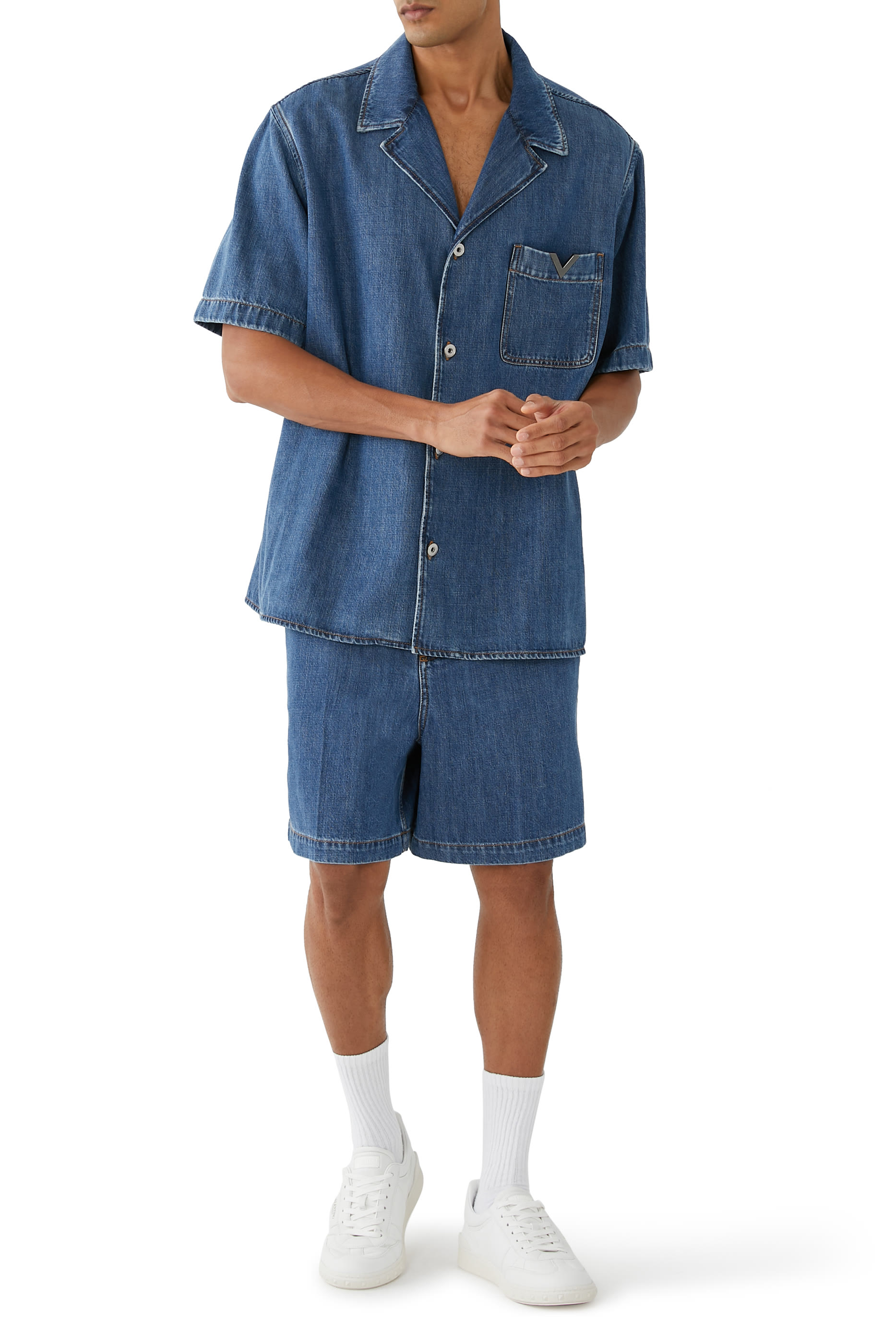 Upvillage Low Top Nappa Leather Sneakers