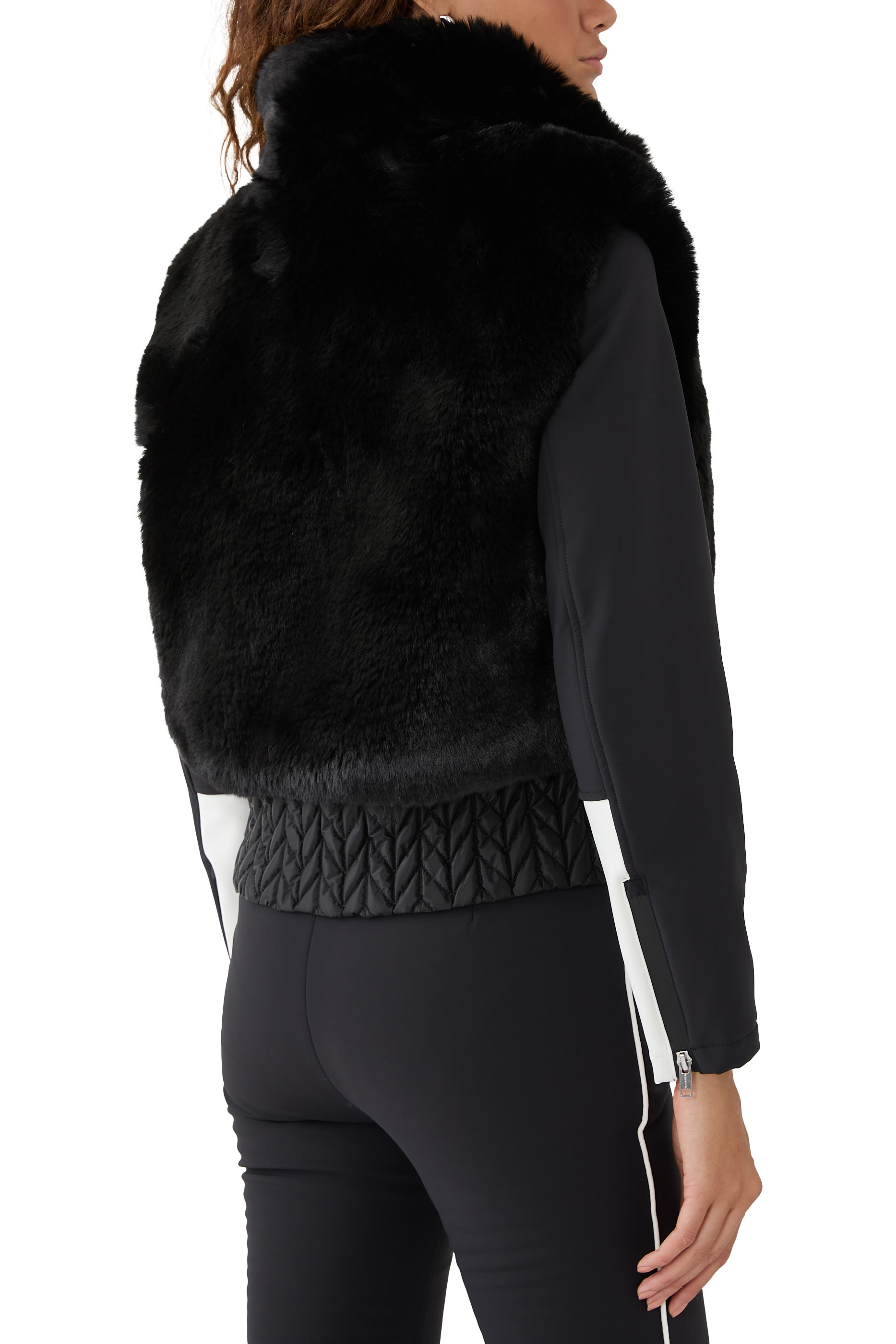 Lina Faux Fur Gilet
