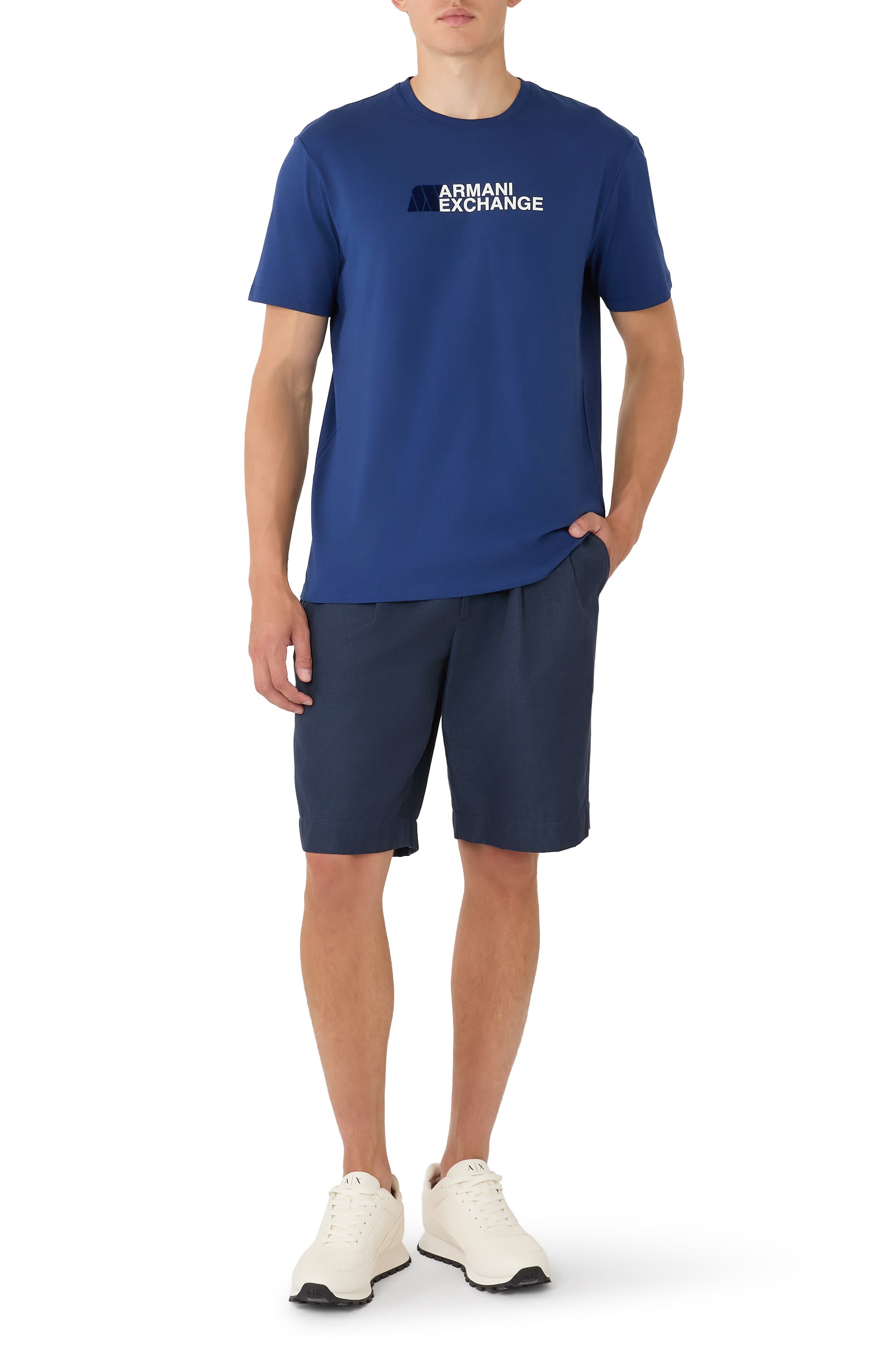 Logo Print Slim Fit T-Shirt