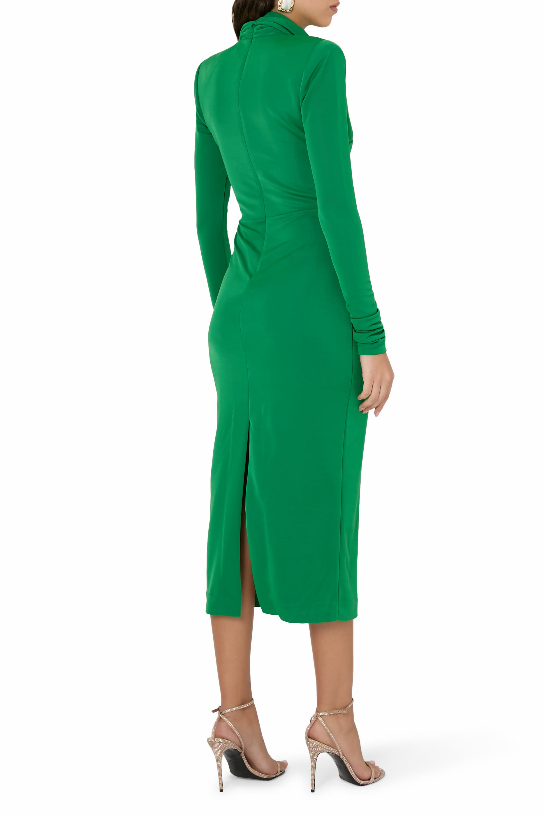 Erin Long Sleeves Midi Dress