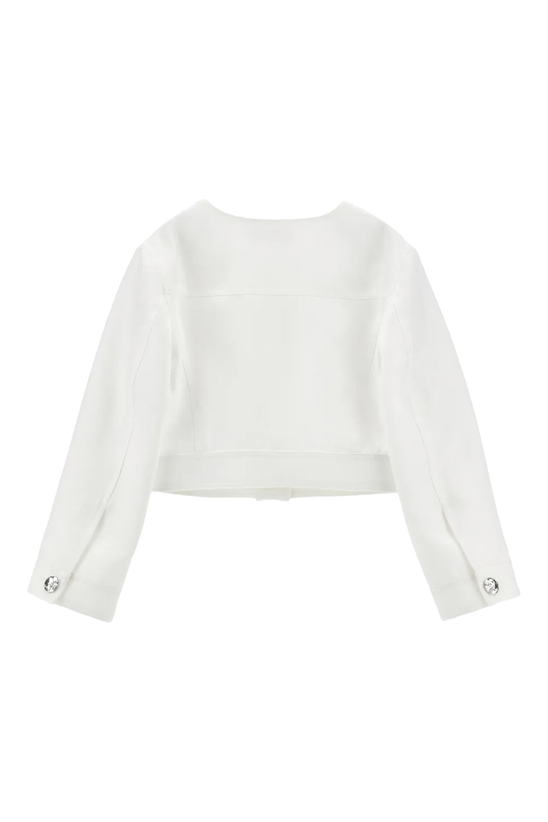 Kids Jacket with Jewel Buttons