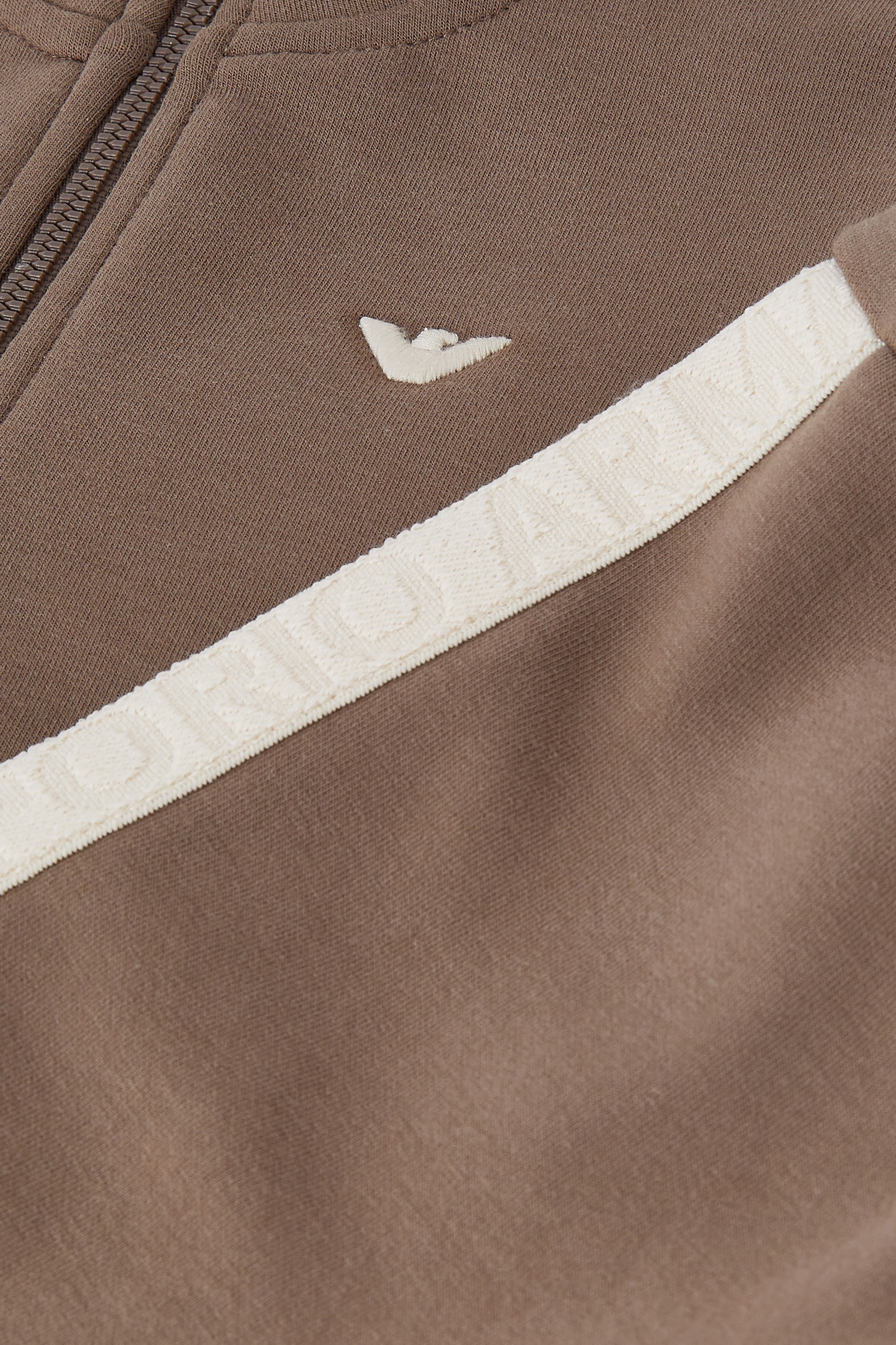 Kids EA7 Tape Logo Tracksuit