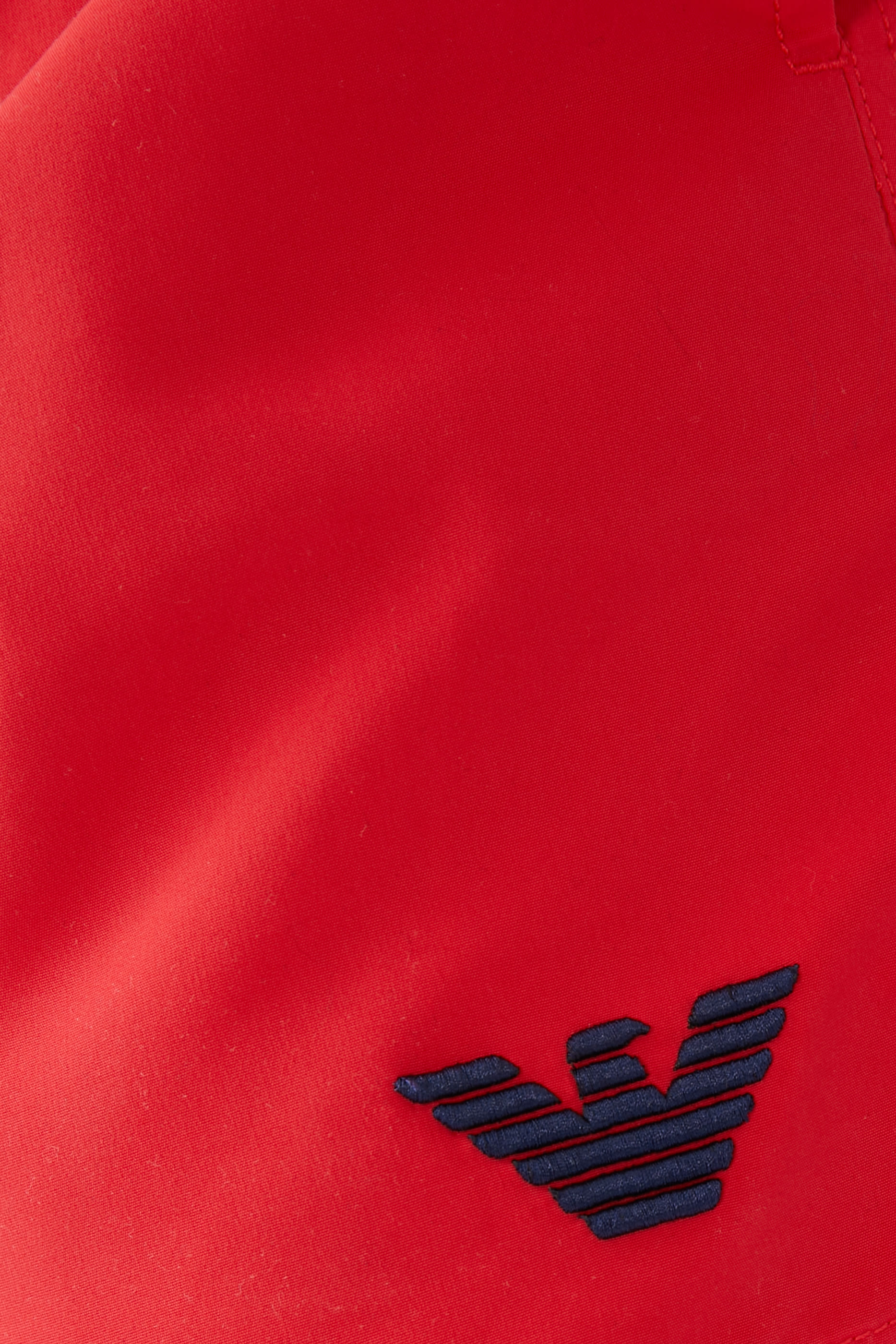 Drawstring Elasticated Waistband Swim Shorts