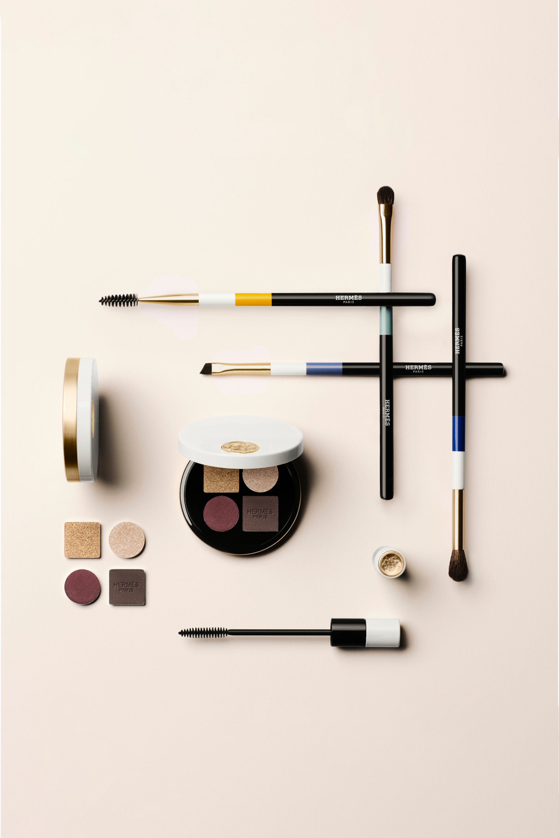 Les Pinceaux Hermès, La Brosse