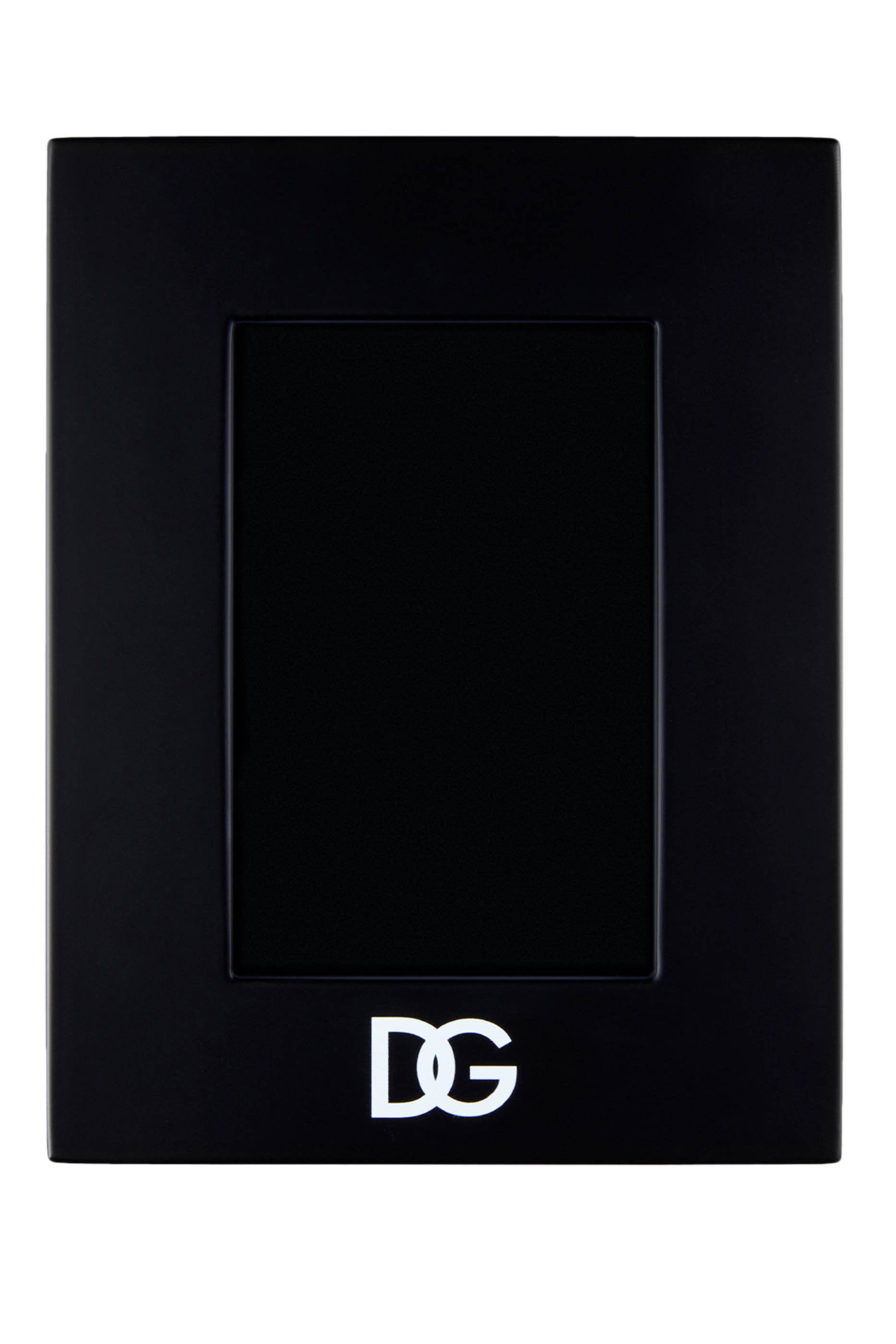 Logo Lacquered Wood Picture Frame