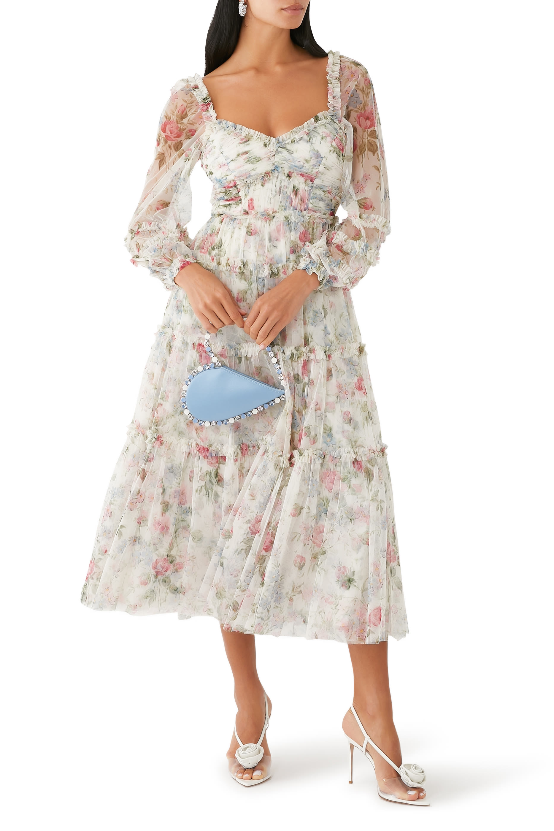 Stone Encrusted Love Clutch